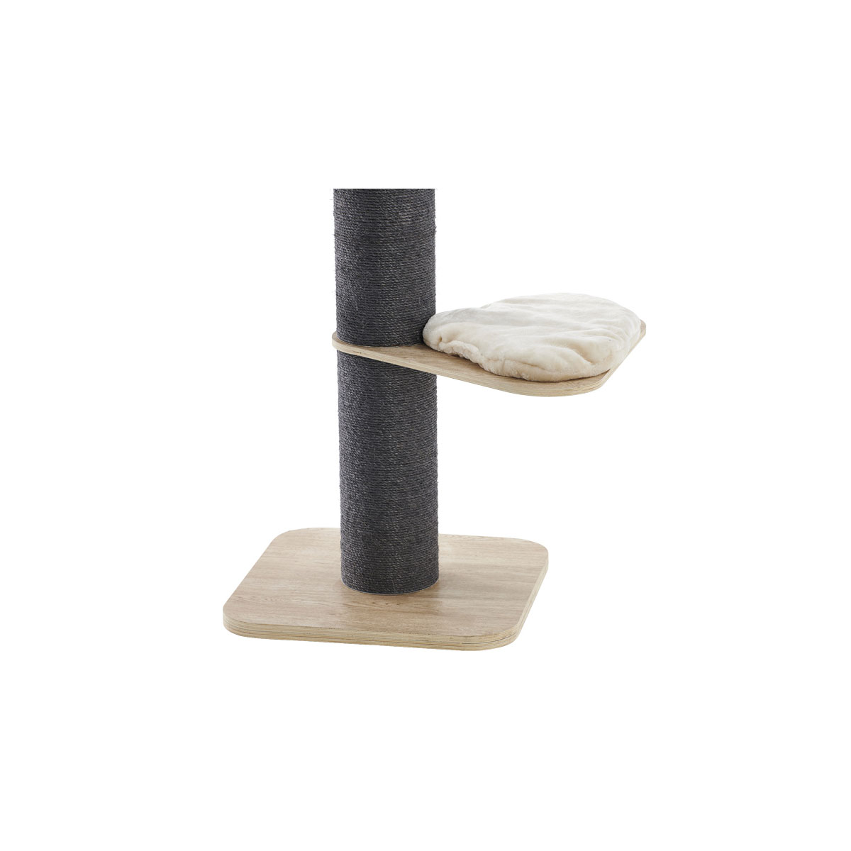 Nobby Kratzbaum Halim 60 x 60 x 220 cm dunkelgrau Bild 1