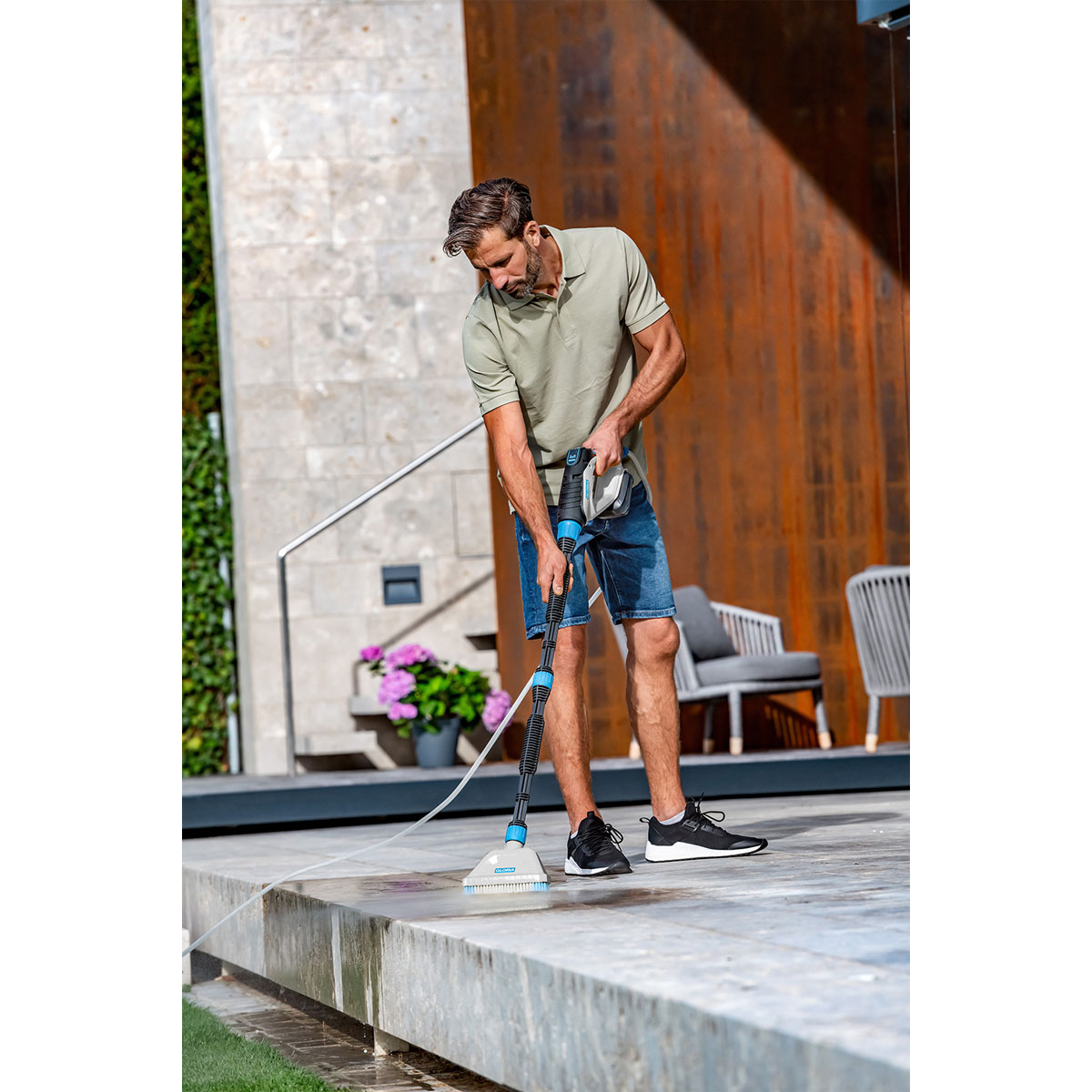 Gloria Akku-Hochdruckreiniger Multi Jet kein Akku Bild 9