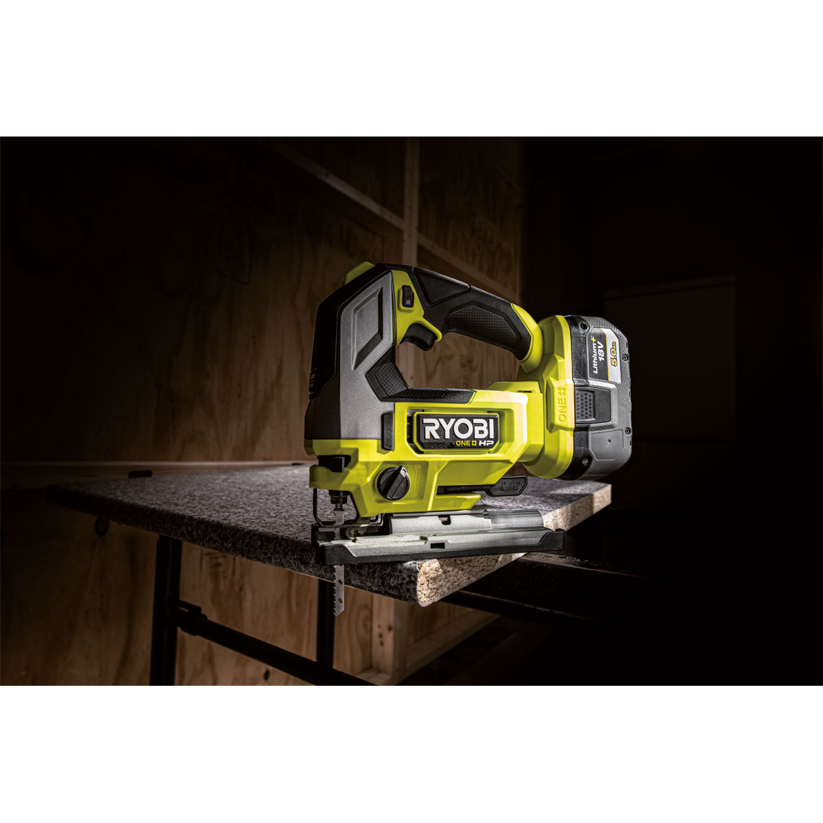 Ryobi  Akku-Stichsäge RJS18X-0 ohne Akku und Ladegerät Bild 3