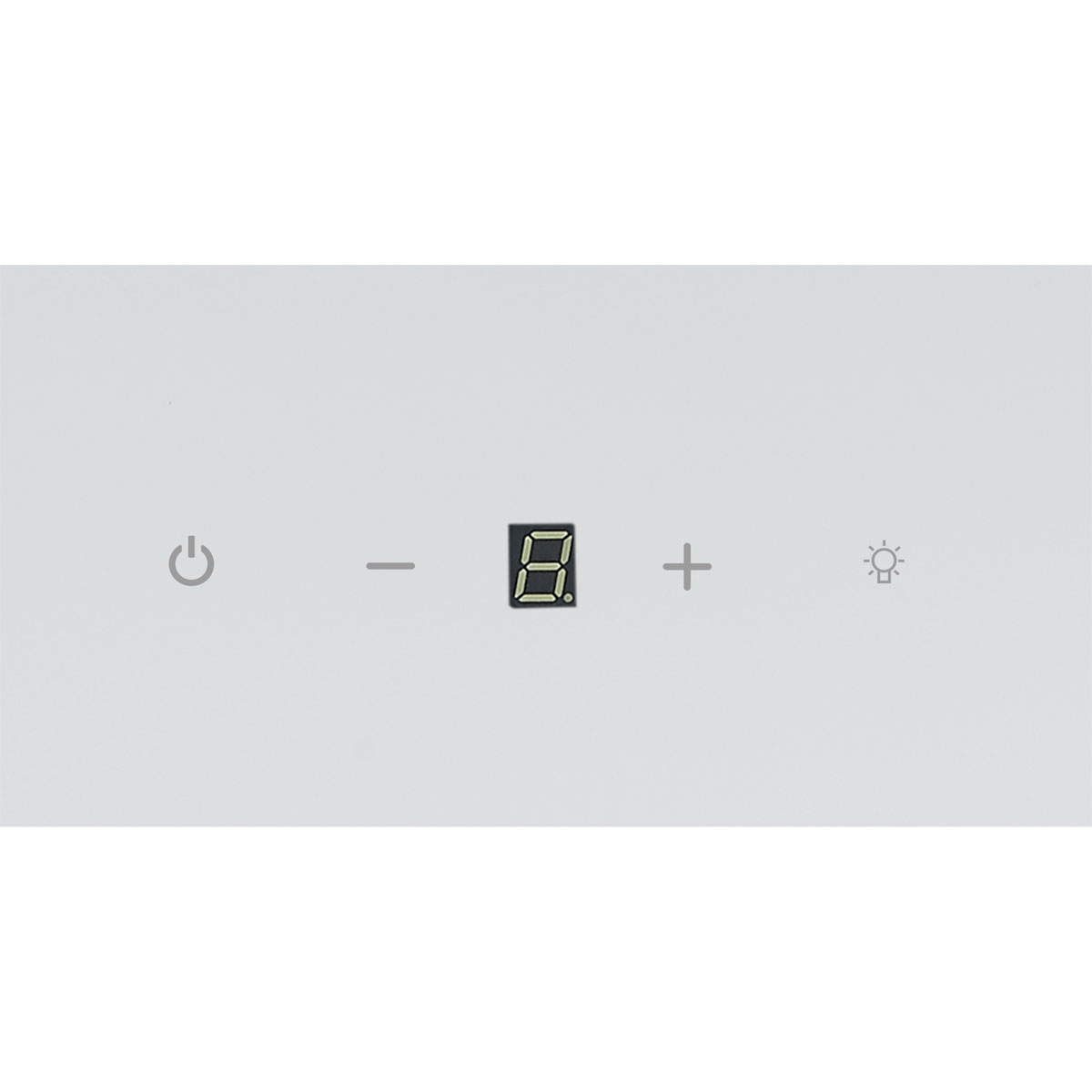 Respekta Design-Schräghaube Hera CH24060WAM 60 cm Weiß Bild 3