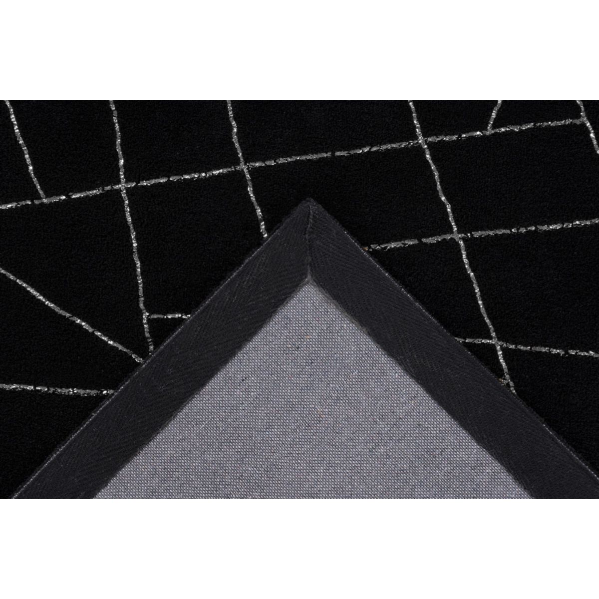 Bijou 125 Schwarz / Silber 160cm x 230cm Bild 4