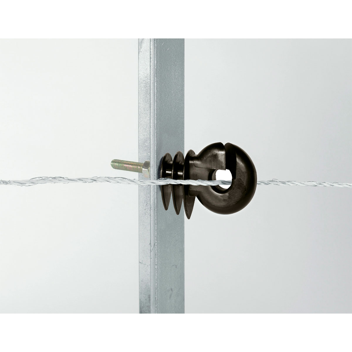 Ringisolator metrisch Durchmesser 6 mm schwarz Bild 3