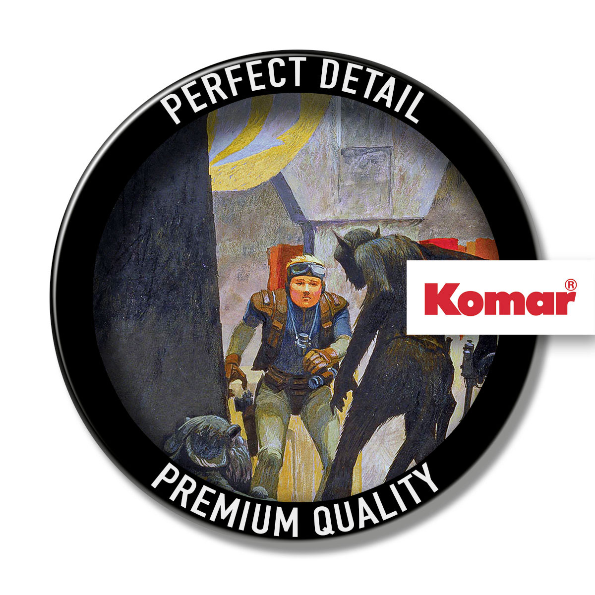 Komar  Vlies Fototapete Star Wars Classic Mos Eisley Streets 500x250 cm Bild 4