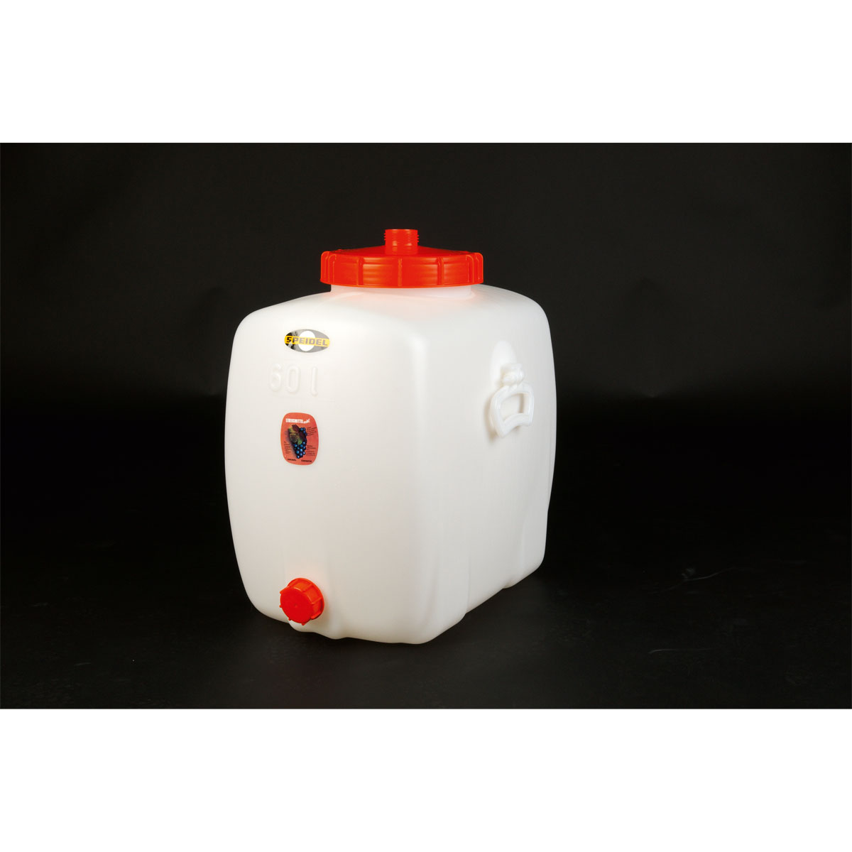 Mostfass rund 12 L Bild 2