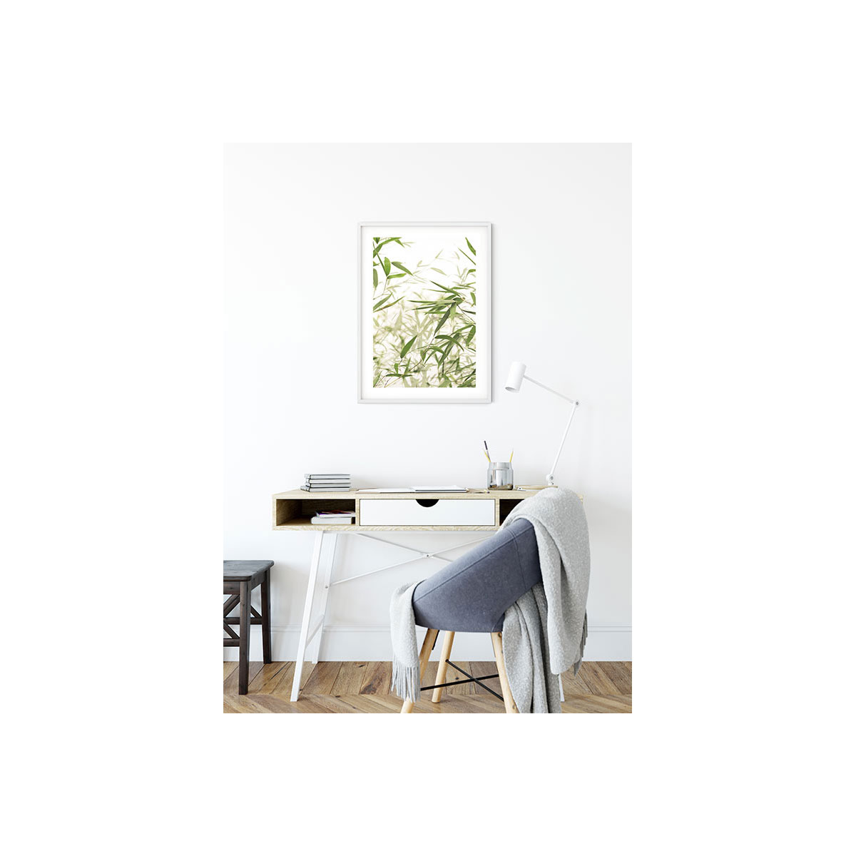 Komar  Wandbild Bamboo Leaves 40x50 cm Bild 5