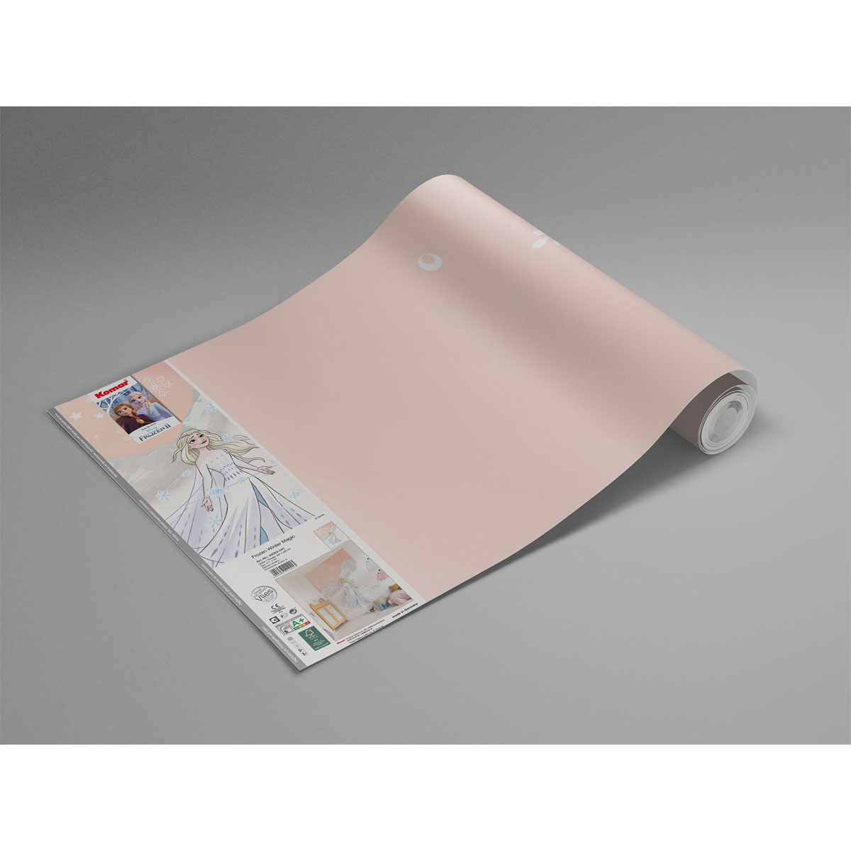 Komar  Vlies Fototapete Frozen Winter Magic 200x280 cm Bild 4