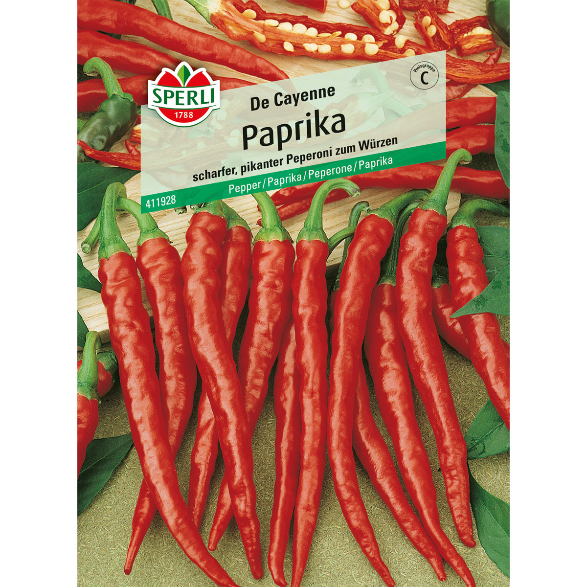Sperli Paprika De Cayenne