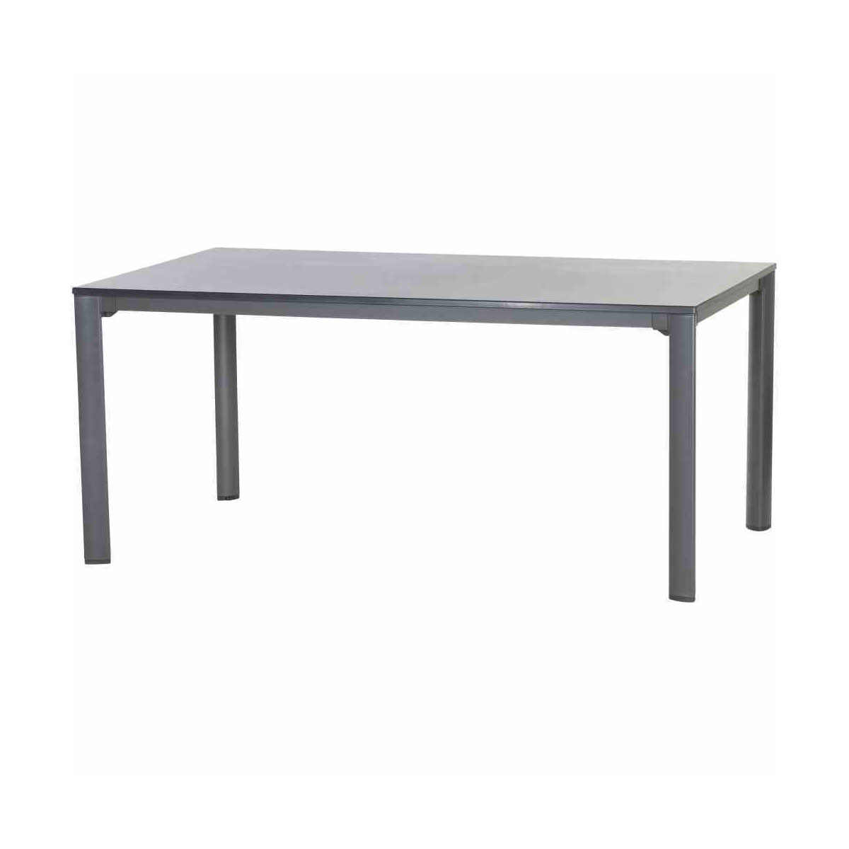 Sieger-Tisch Vivodur 165 x 95 cm eisengrau/anthrazit