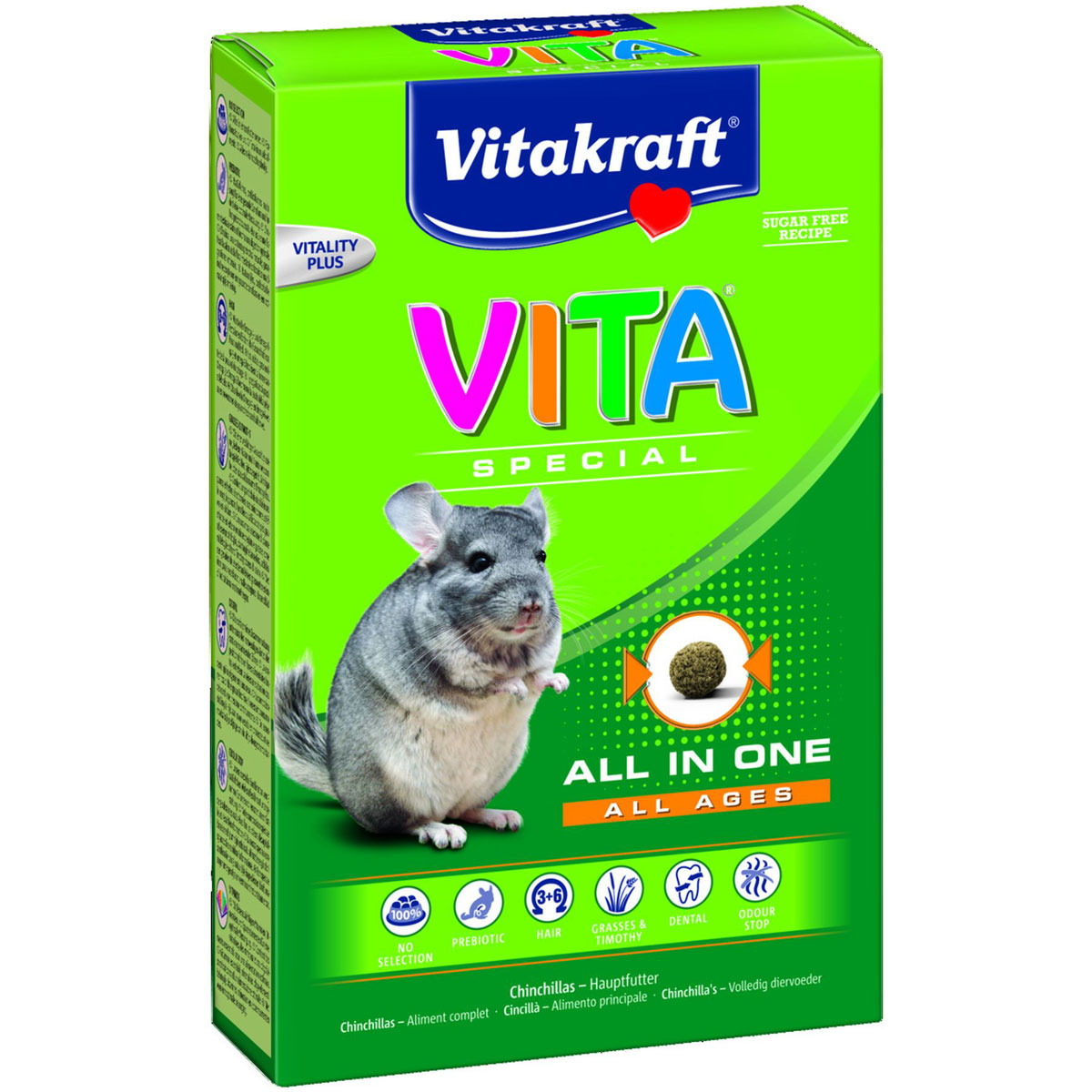Vitakraft  Nager Vita Special Regular 600g Chinchilla
