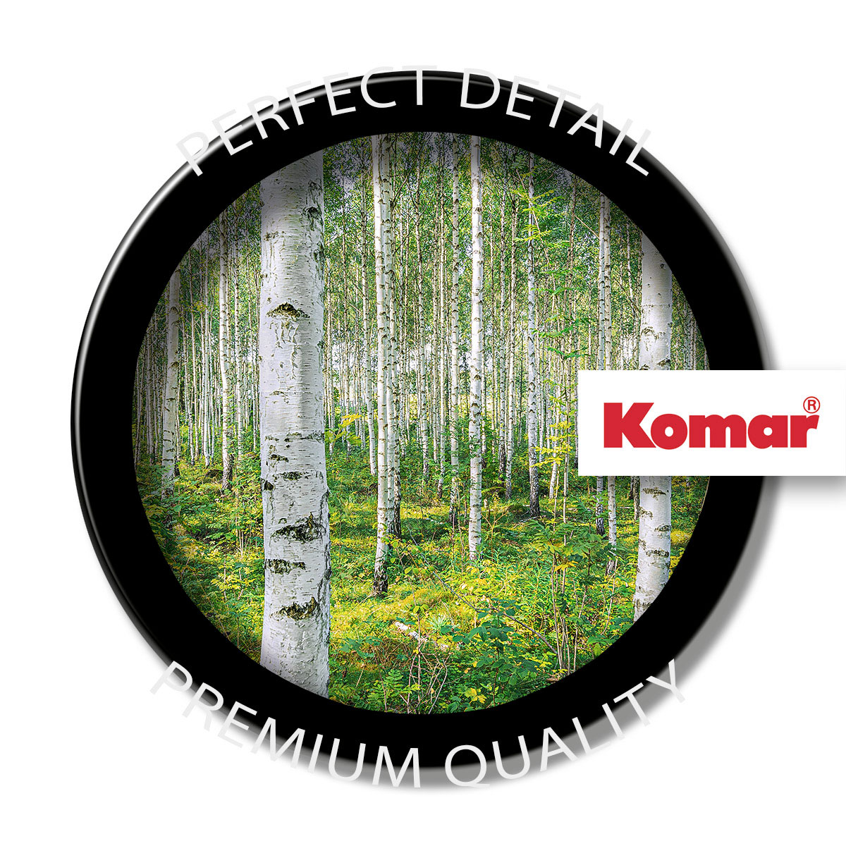 Komar  Papier Fototapete Sunny Day 368x254 cm Bild 10