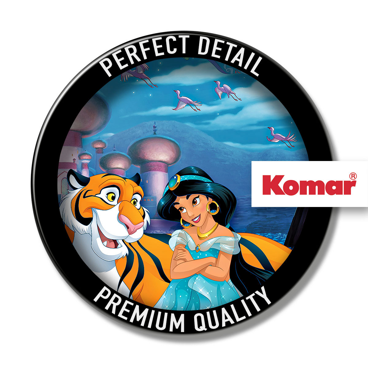 Komar  Papier Fototapete Waiting for Aladdin 368x254 cm Bild 5