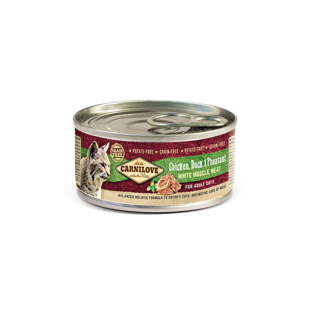 CARNILOVE  Cat Adult Chicken Duck Pheasant 100g