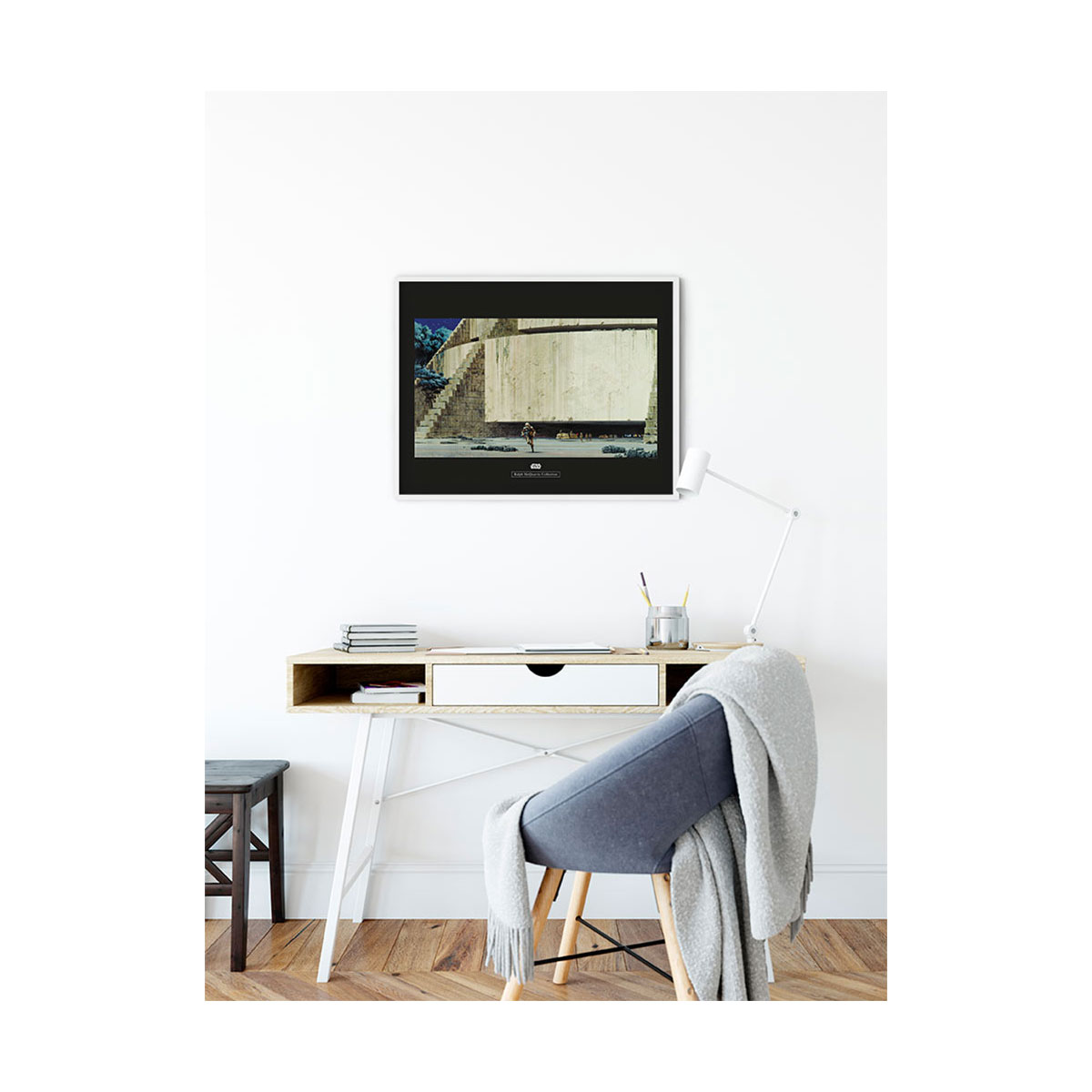 Komar  Wandbild Star Wars Classic Yavin Temple 50x40 cm Bild 5