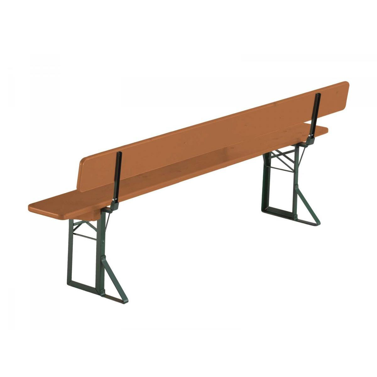 Ruku Festzeltgarnitur Bierbank mit Lehne Bild 1