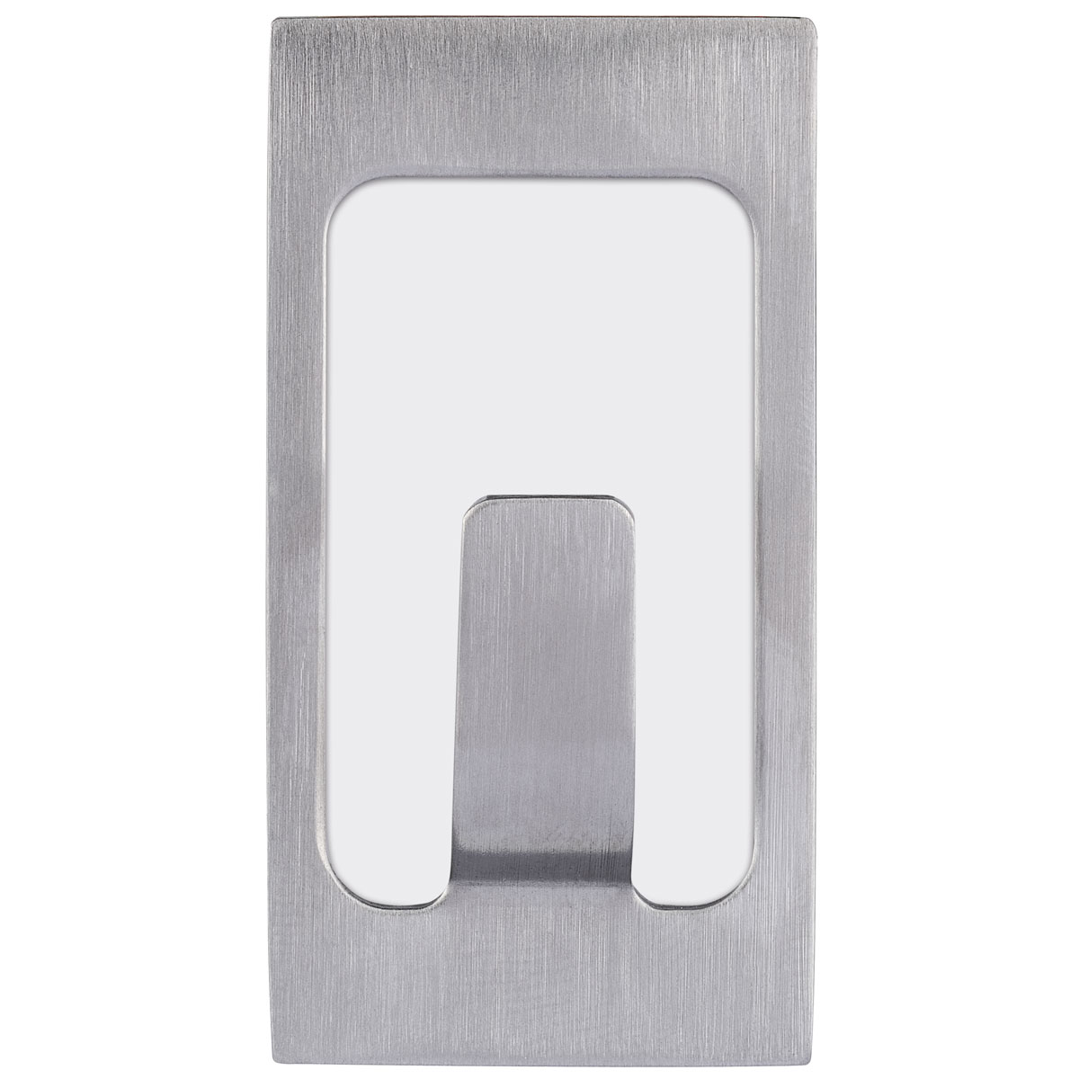 Tesa Haken Powertstripe Small Metallic Rechteck 2 Haken und 4 Strips Bild 2