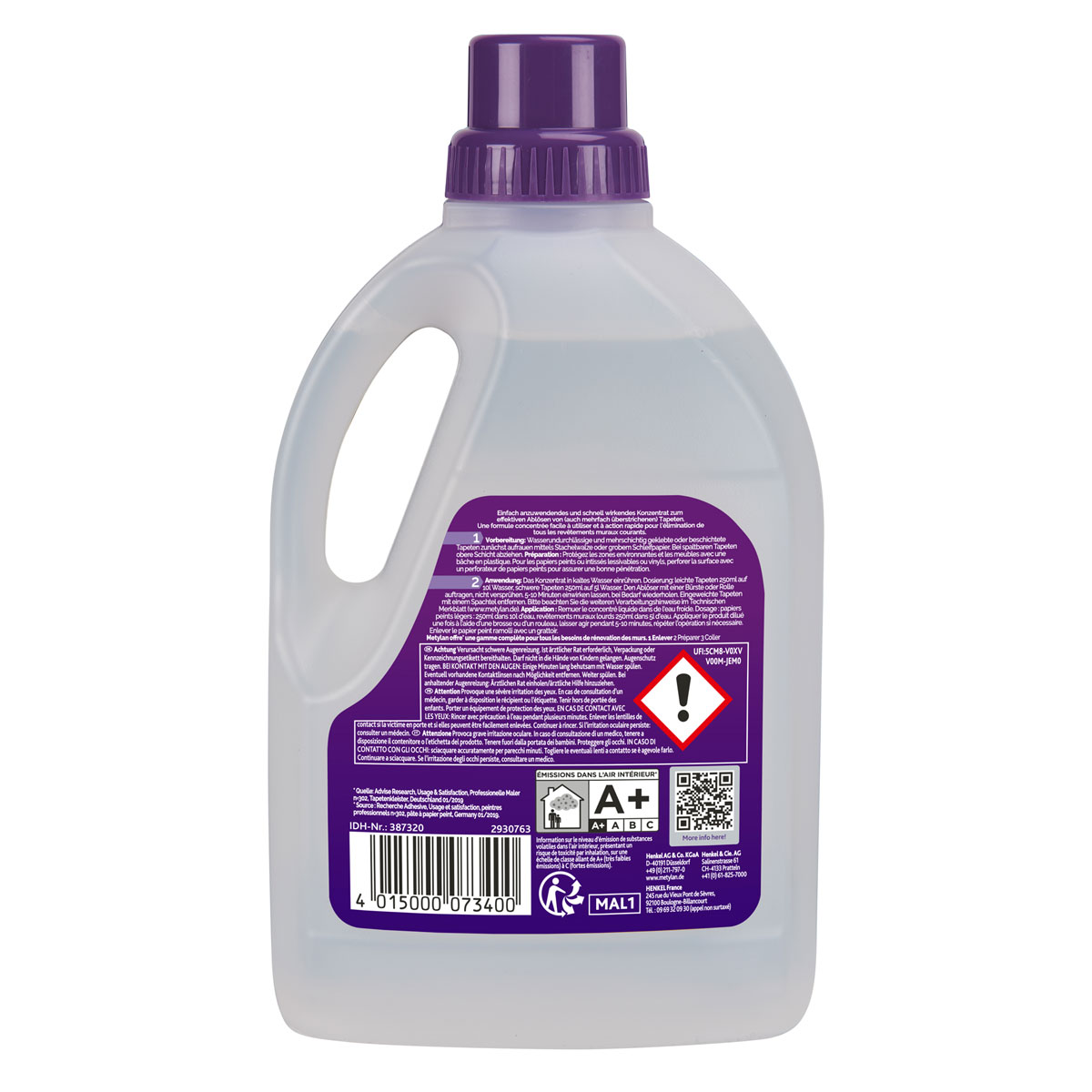 Metylan Tapetenablöser Aktiv 1 l Bild 2