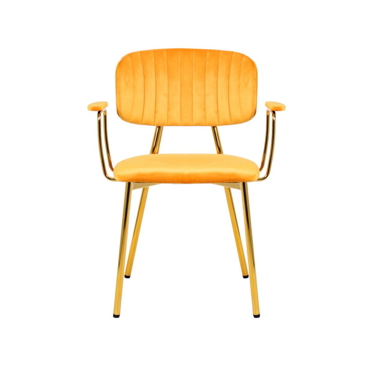 Stuhl Giselle 225 2er-Set hellorange