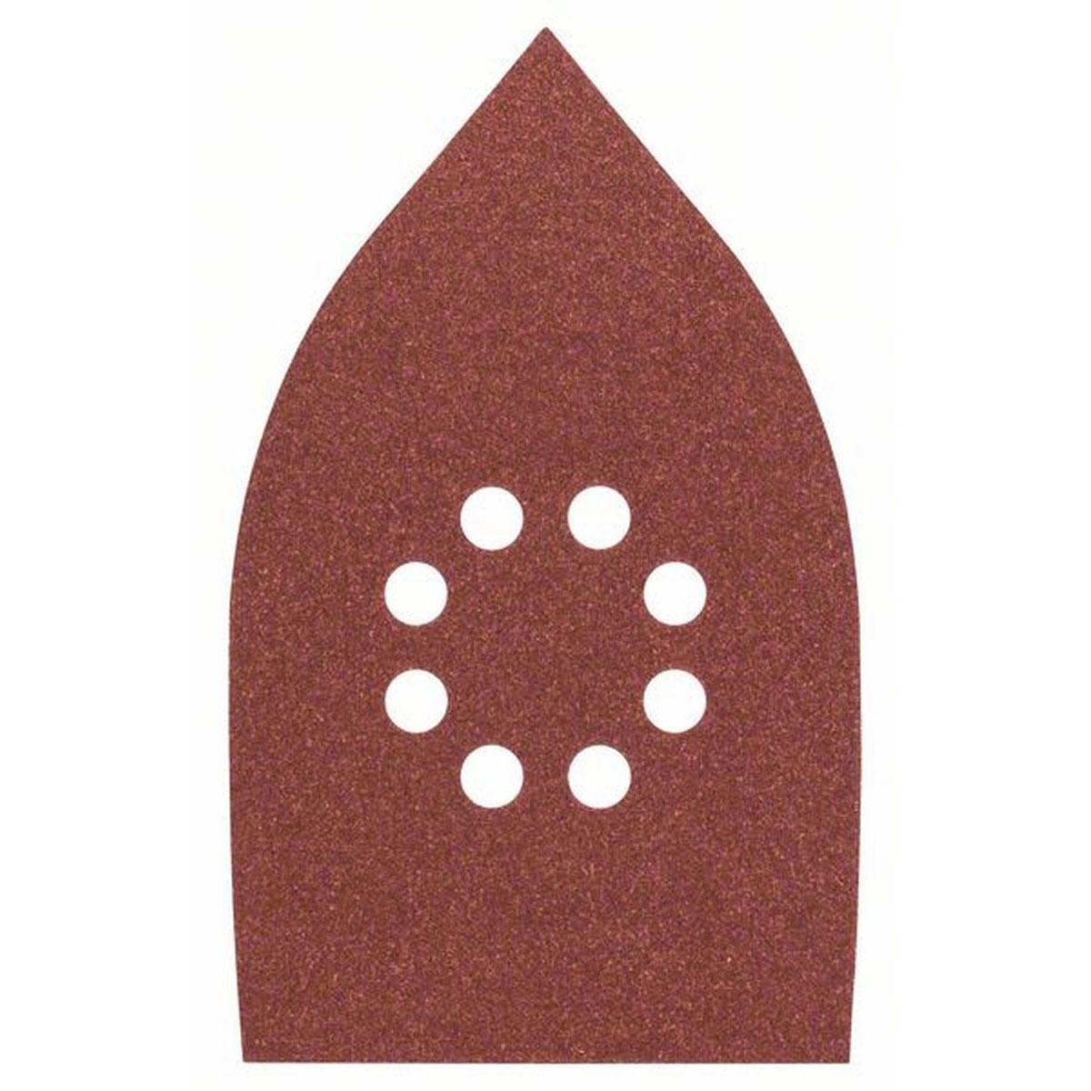 Bosch  Multischleifblatt 100 x 171 mm G120 Klett 5 Stück