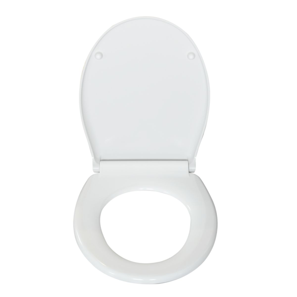 Valblue WC-Sitz Caja weiss, Duroplast, Absenkautomatik, abnehmbar per Knopfdruck Bild 3