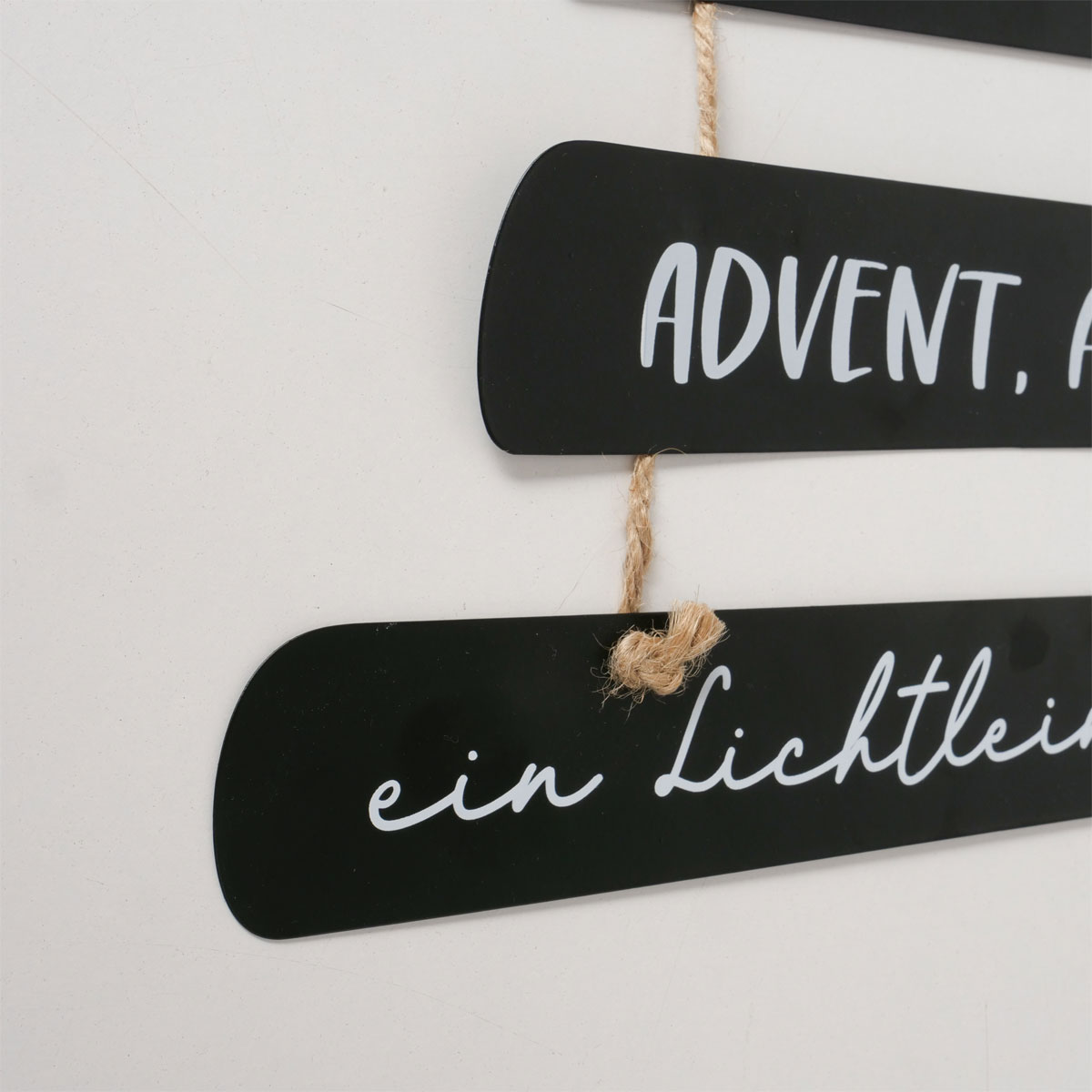 Schild Trevan Rechteck 0,5x30x44 schwarz Bild 3