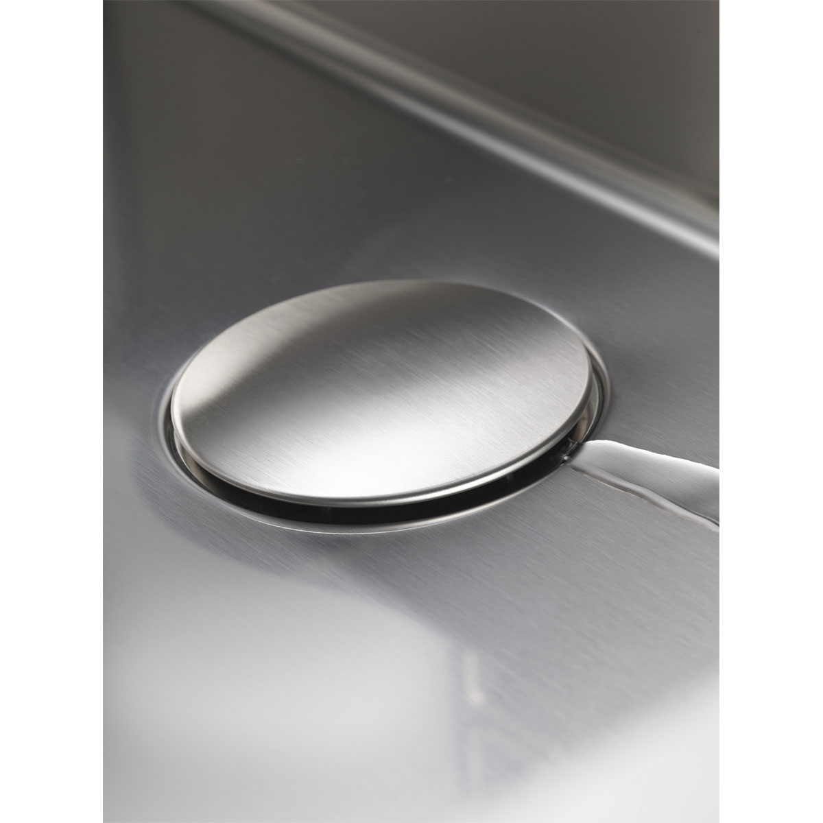 Pyramis  Sink und Shower Cover für 92 mm / 3,5" Siebkorbventile oder Drehexcenter