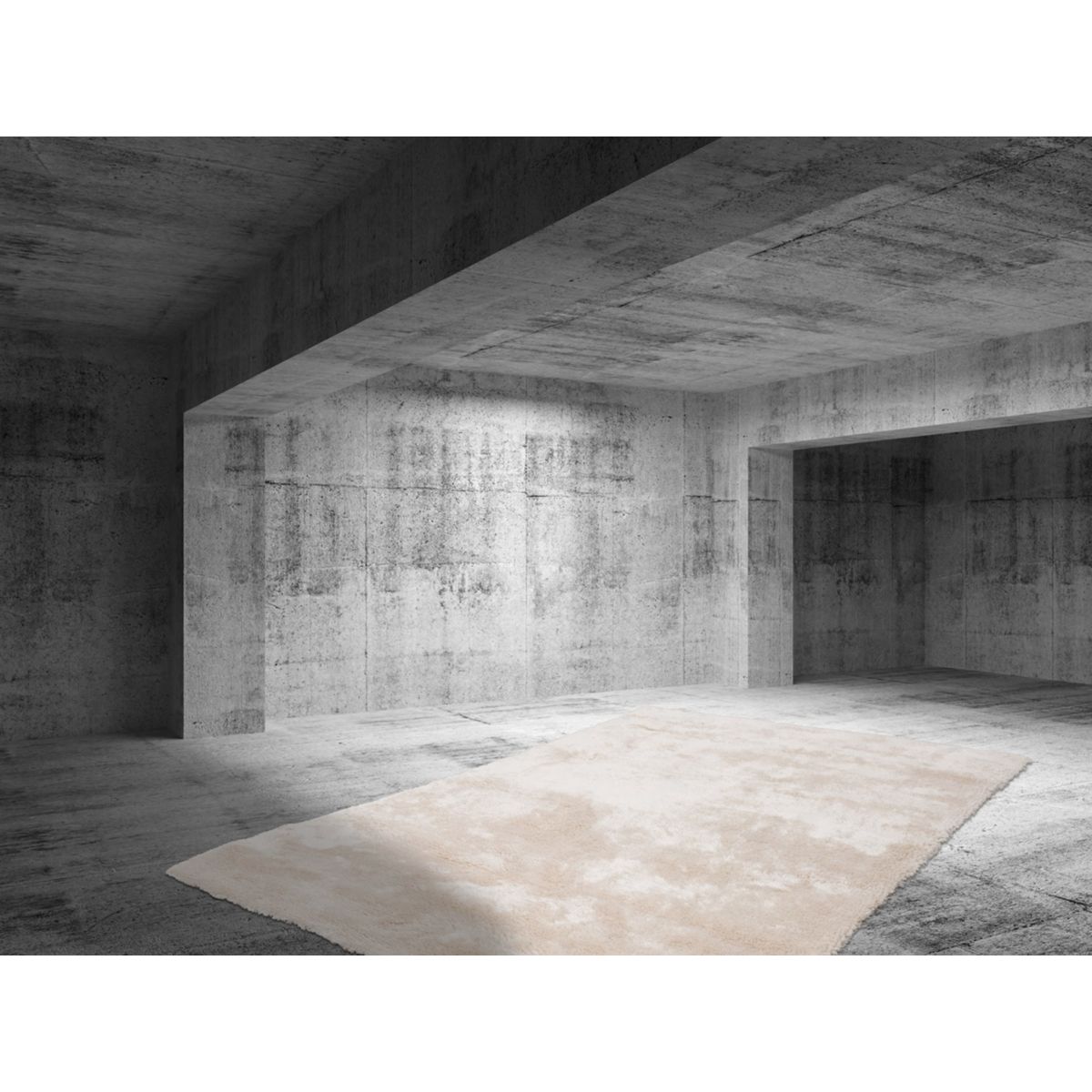 Dolphin 500 Elfenbein 80cm x 150cm Bild 2