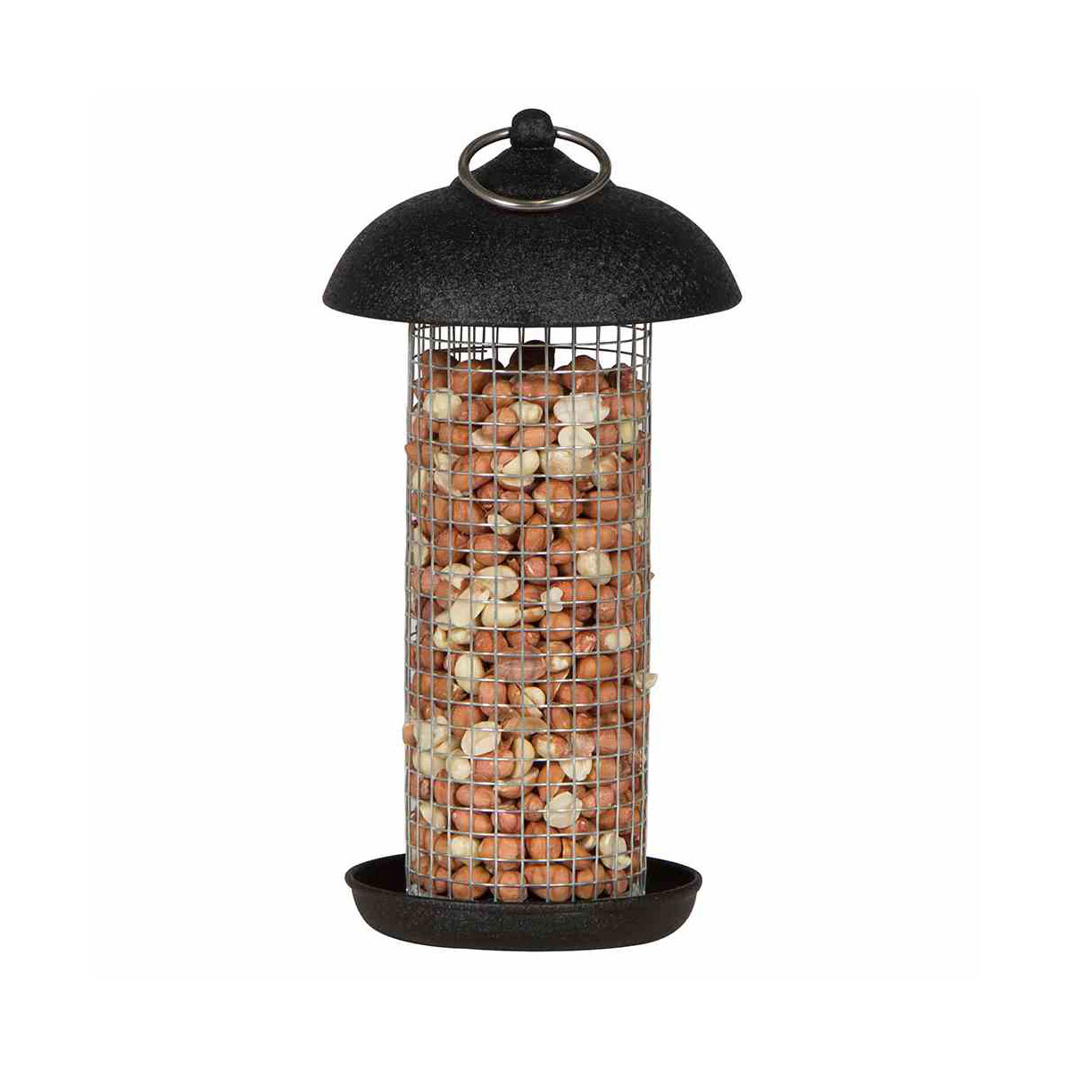 Siena Garden Vogelfuttersäule „Steel Line“ für Nüsse, 20 cm Bild 3