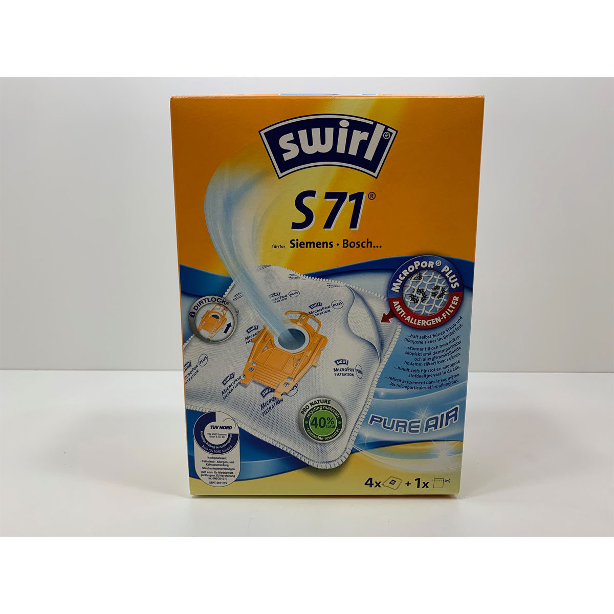 Staubsauger-Beutel S 71 EcoPor Bild 1