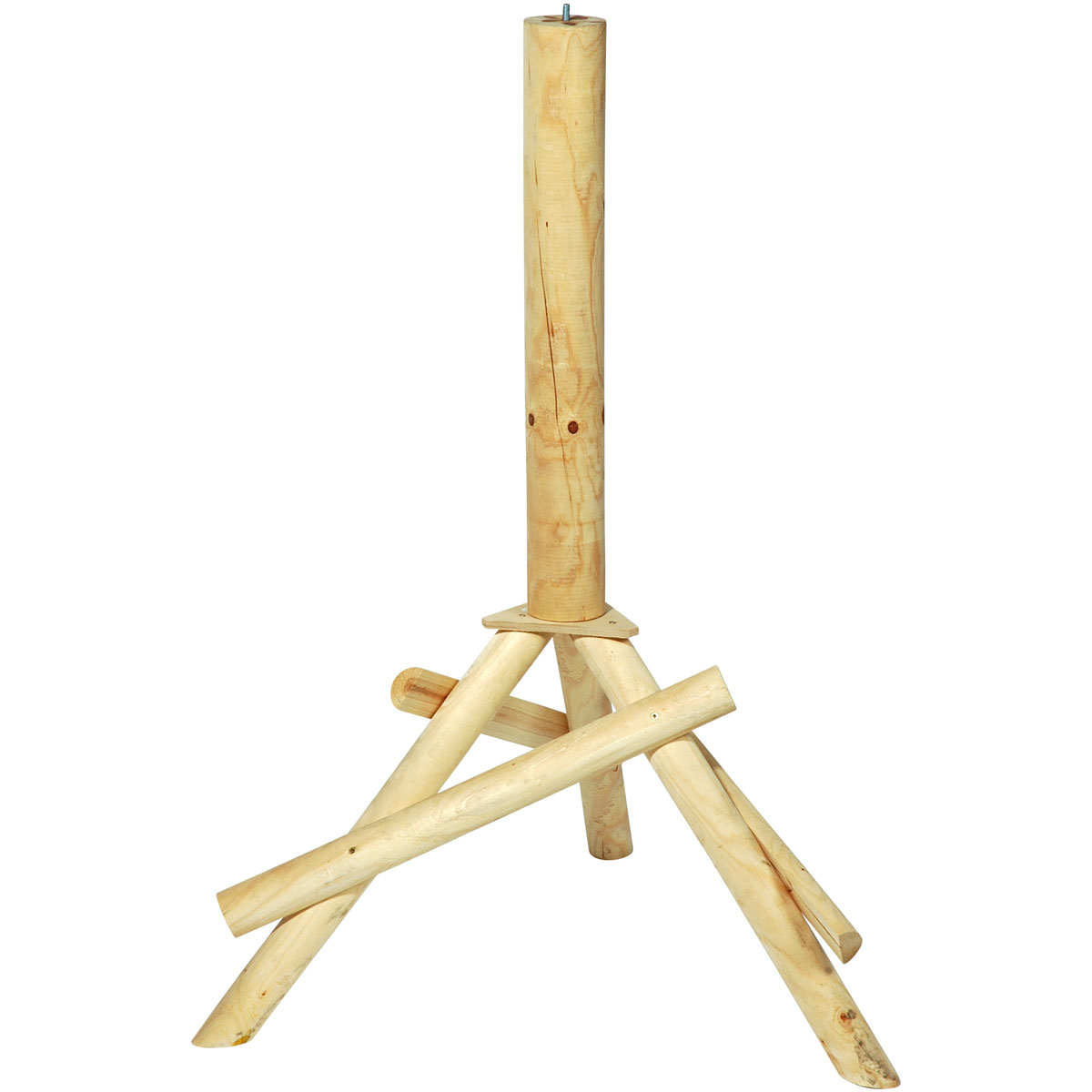 dobar Dreibein-Ständer für Vogelfutterhäuser 65 x 60 x 100 cm Kiefer