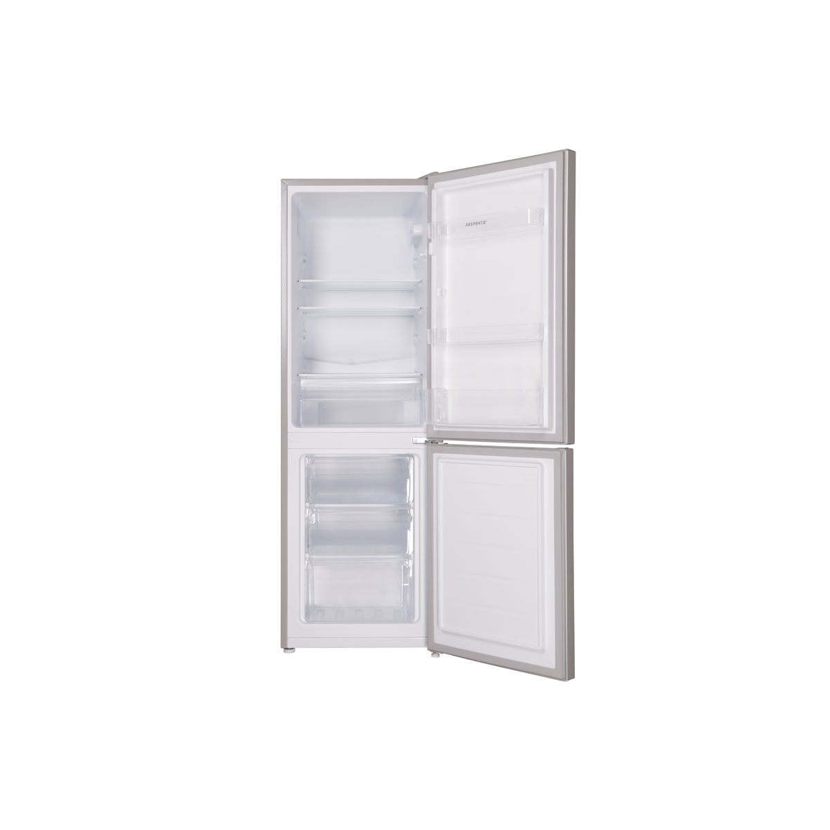 Respekta Stand Kühl-Gefrierkombination Savo, Farbe: Silber Bild 3