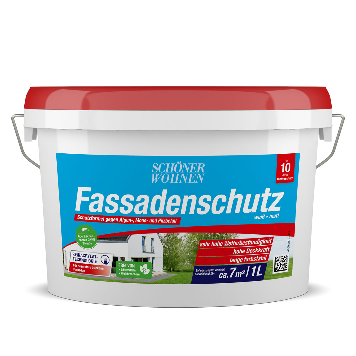 Schöner Wohnen Farbe Fassadenschutz 1 L