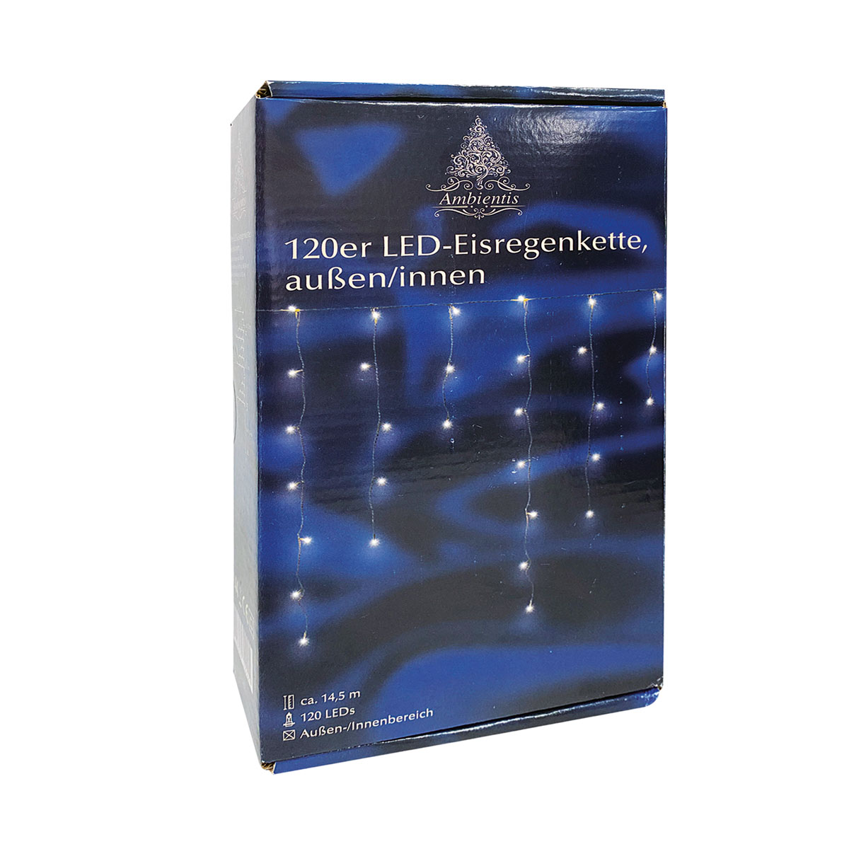 Ambientis LED-Eisregenkette 120er 10 m