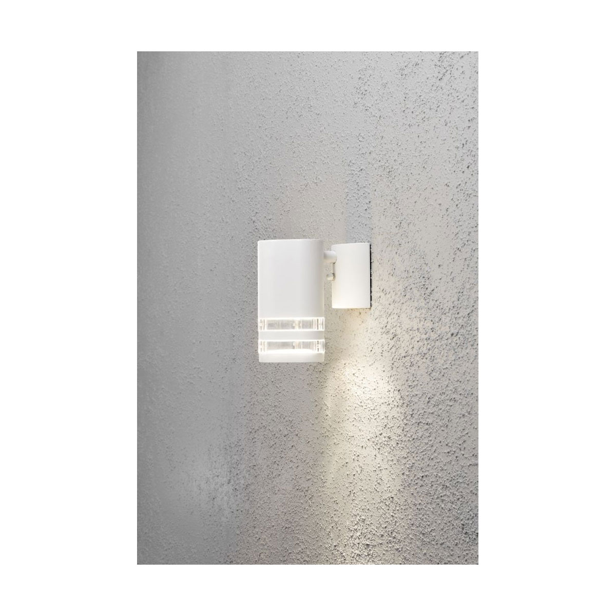 Konstsmide Außenwandleuchte Modena weiß Bild 2