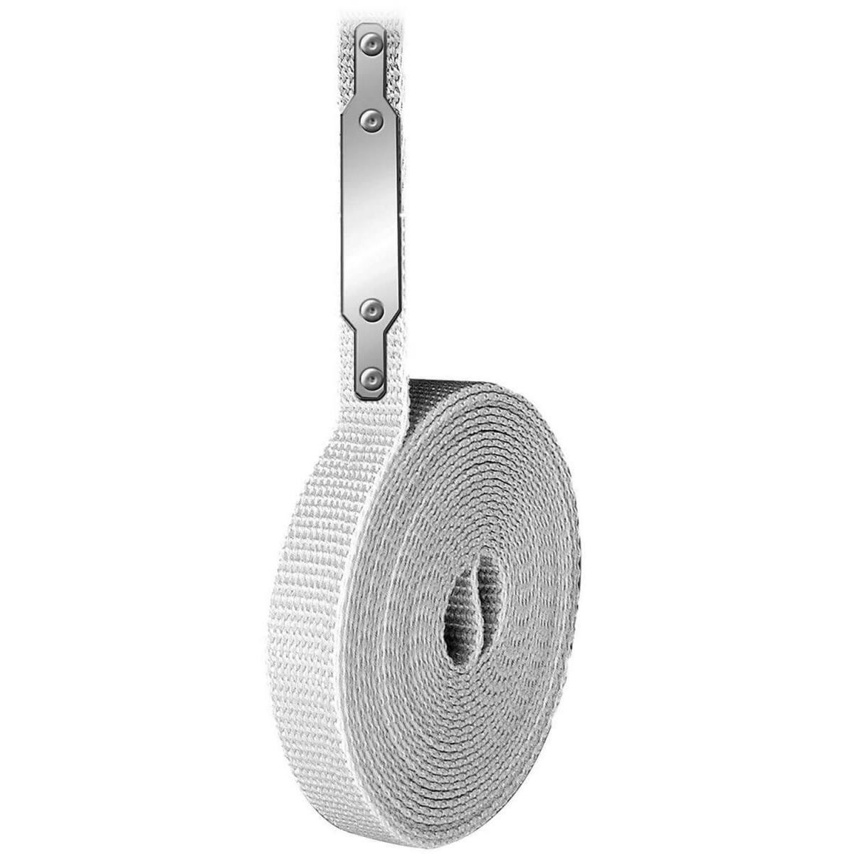 Schellenberg Gurt-Reparatur-Set Mini 4,3m Gurt-Fix für 14 mm Gurtband grau Bild 1