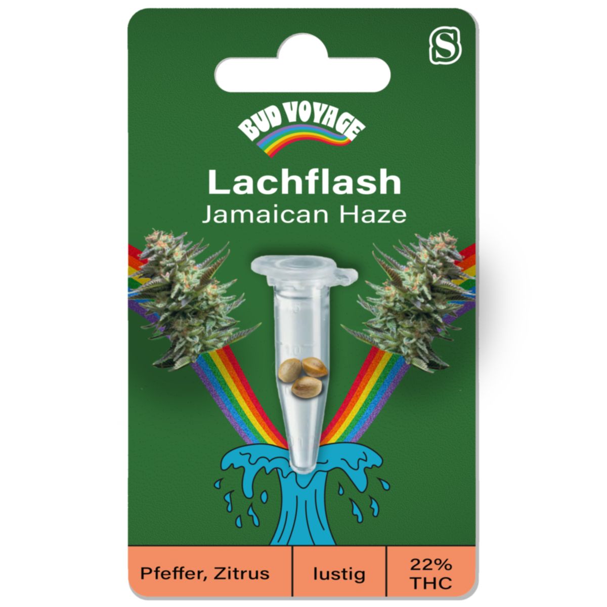 Bud Voyage Hanfsamen Lachflash - Jamaican Haze