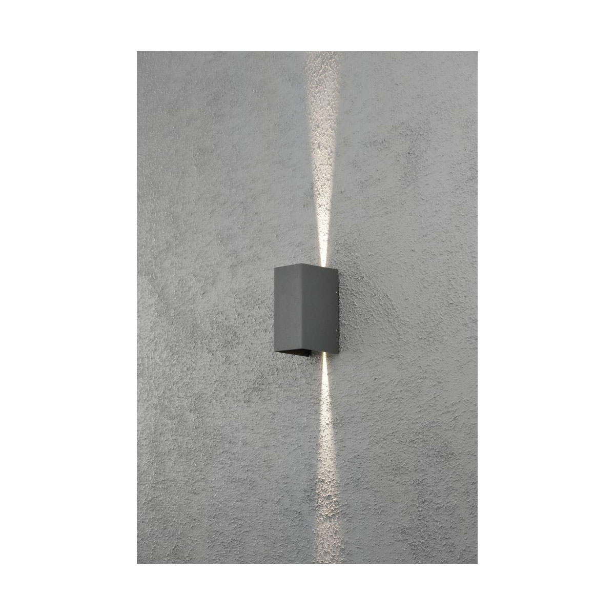 Konstsmide LED-Außenwandleuchte Cremona 2 schwarz Bild 3