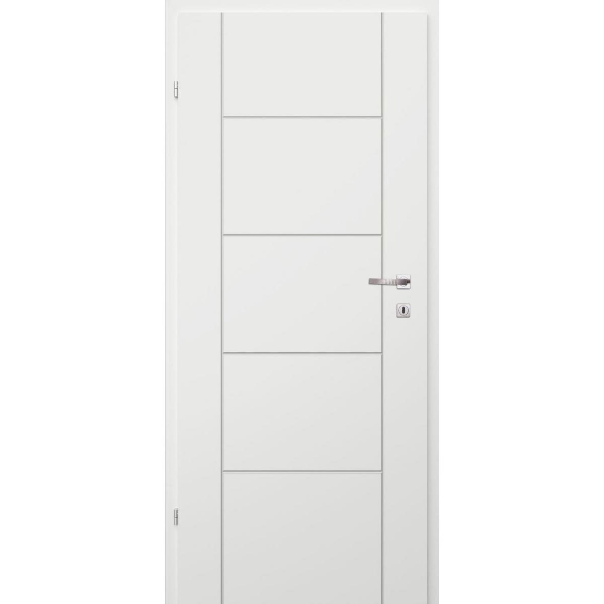 Zimmertür Amrum 61 cm DIN L