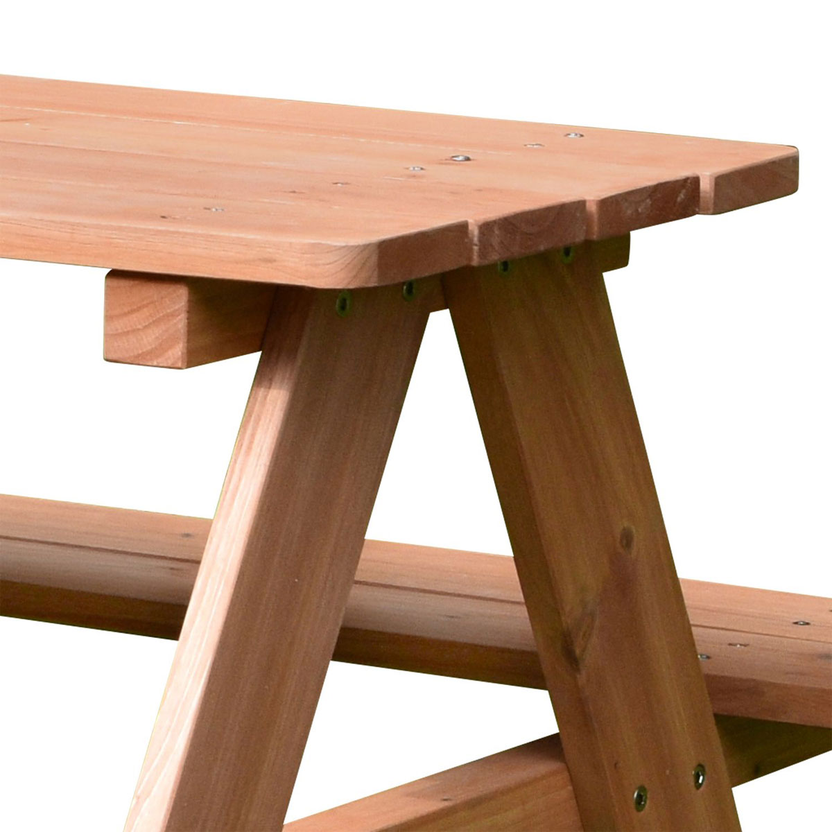 Coemo  Picknicktisch Kindersitzgruppe Holz Farbe Natur Bild 3