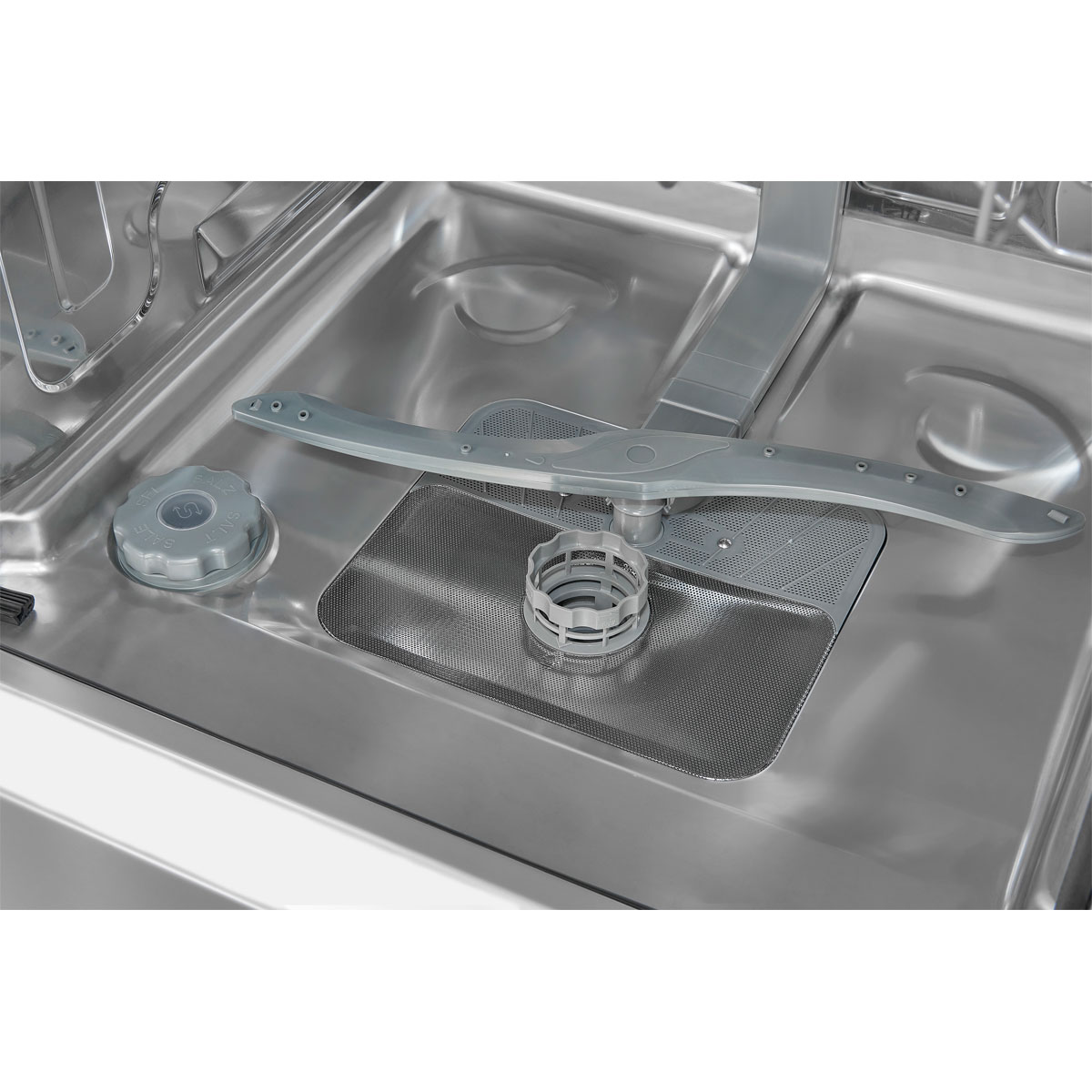 exquisit Einbau-Geschirrspüler EGSP2113-EB-030E inox teilintegriert Bild 14