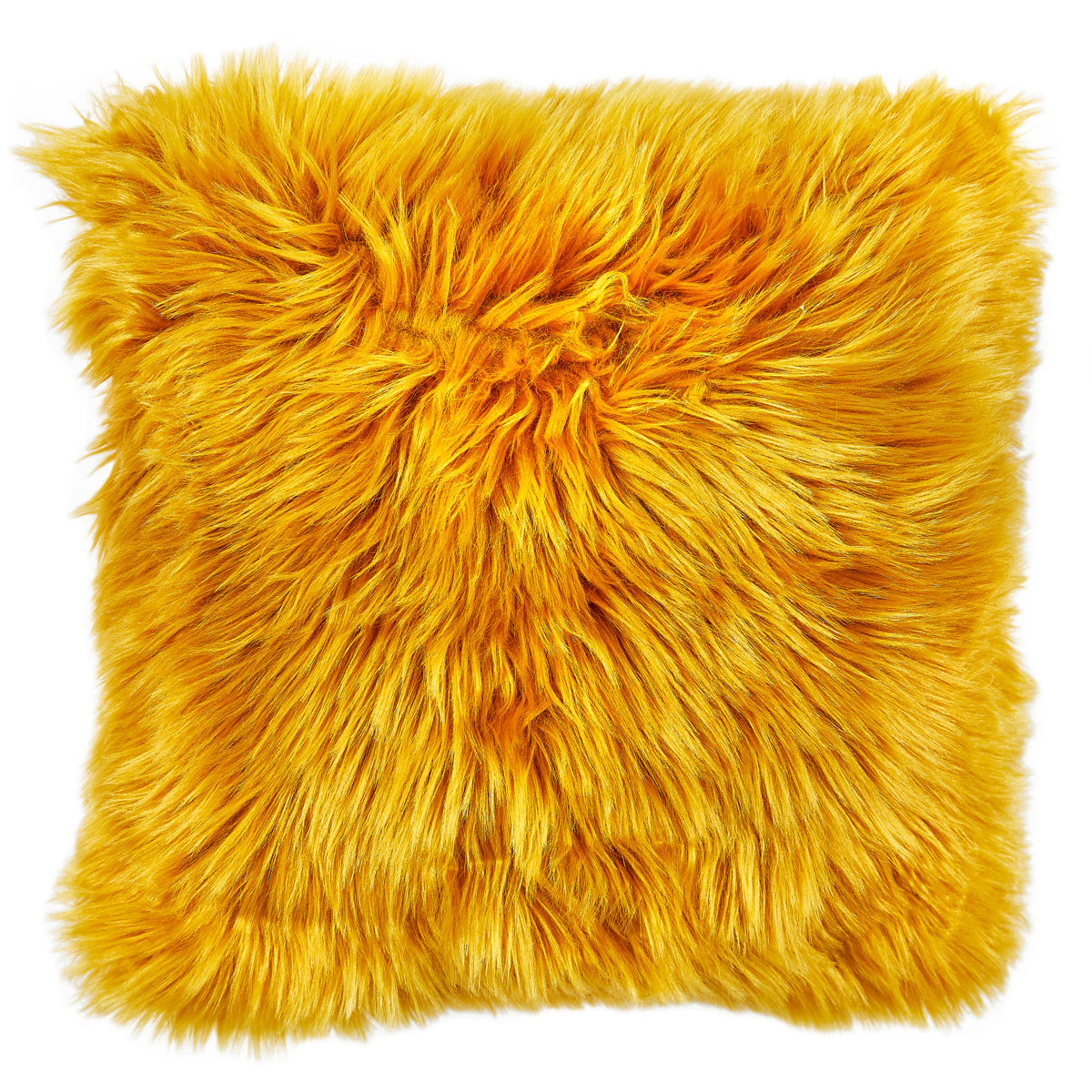 Kissen Ovium senfgelb 40 x 40 cm Bild 1