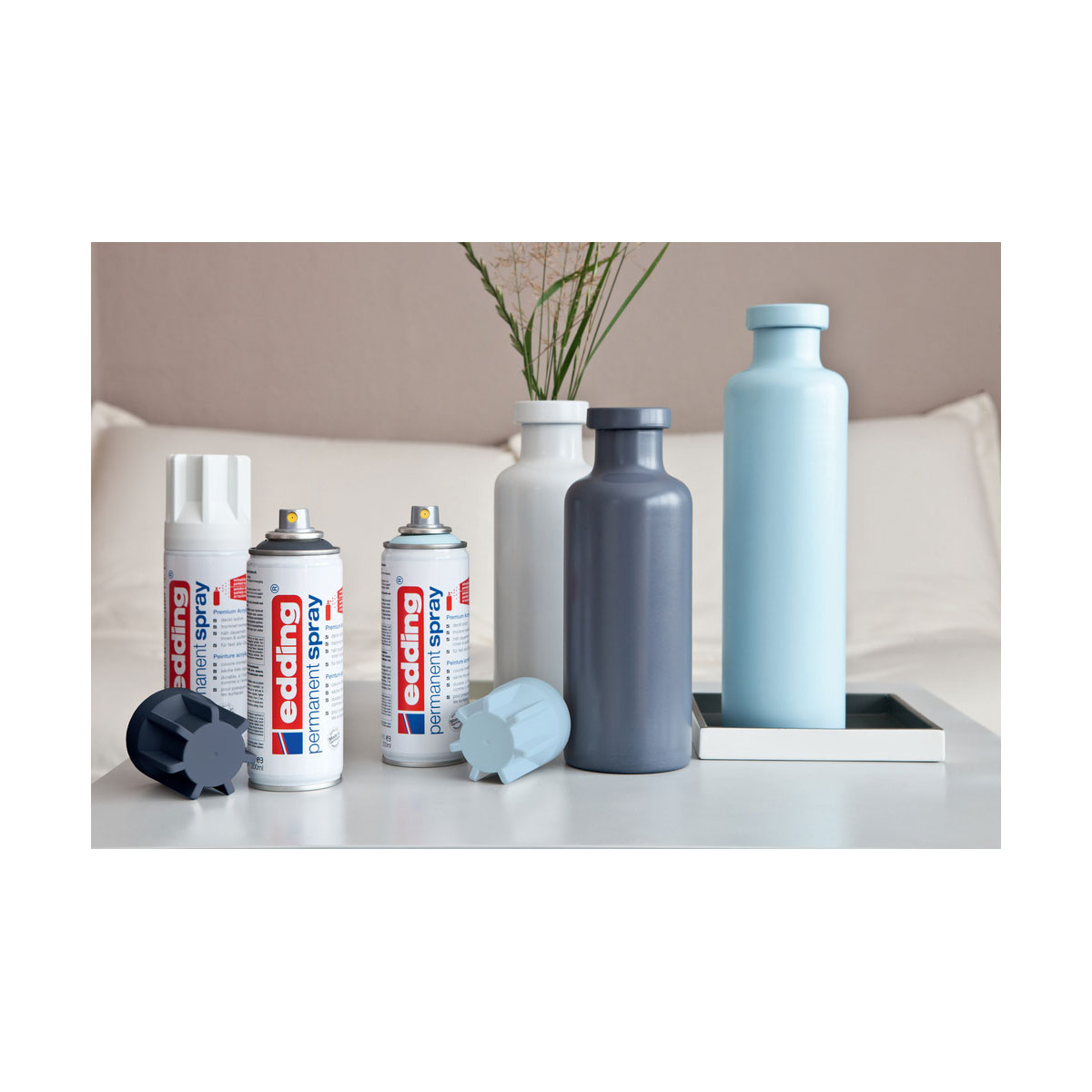 Edding  Spray 5200 reichgold seidenmatt Bild 9