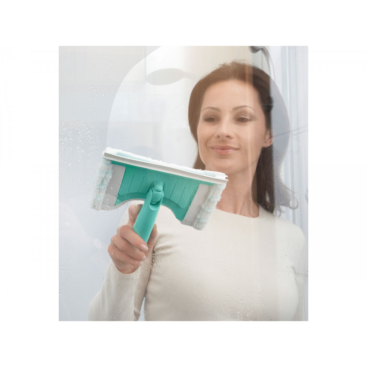 Leifheit Fliesen- und Wannenwischer Flexipad Telesk. Bild 2