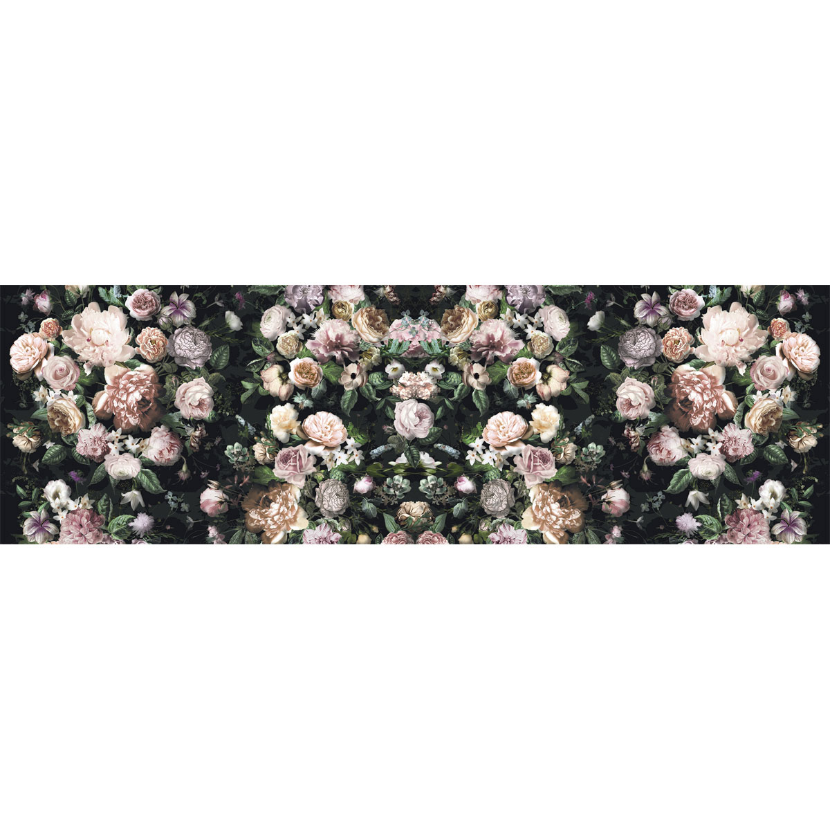 Komar  Vlies Fototapete Victoria Black 800x250 cm Bild 2