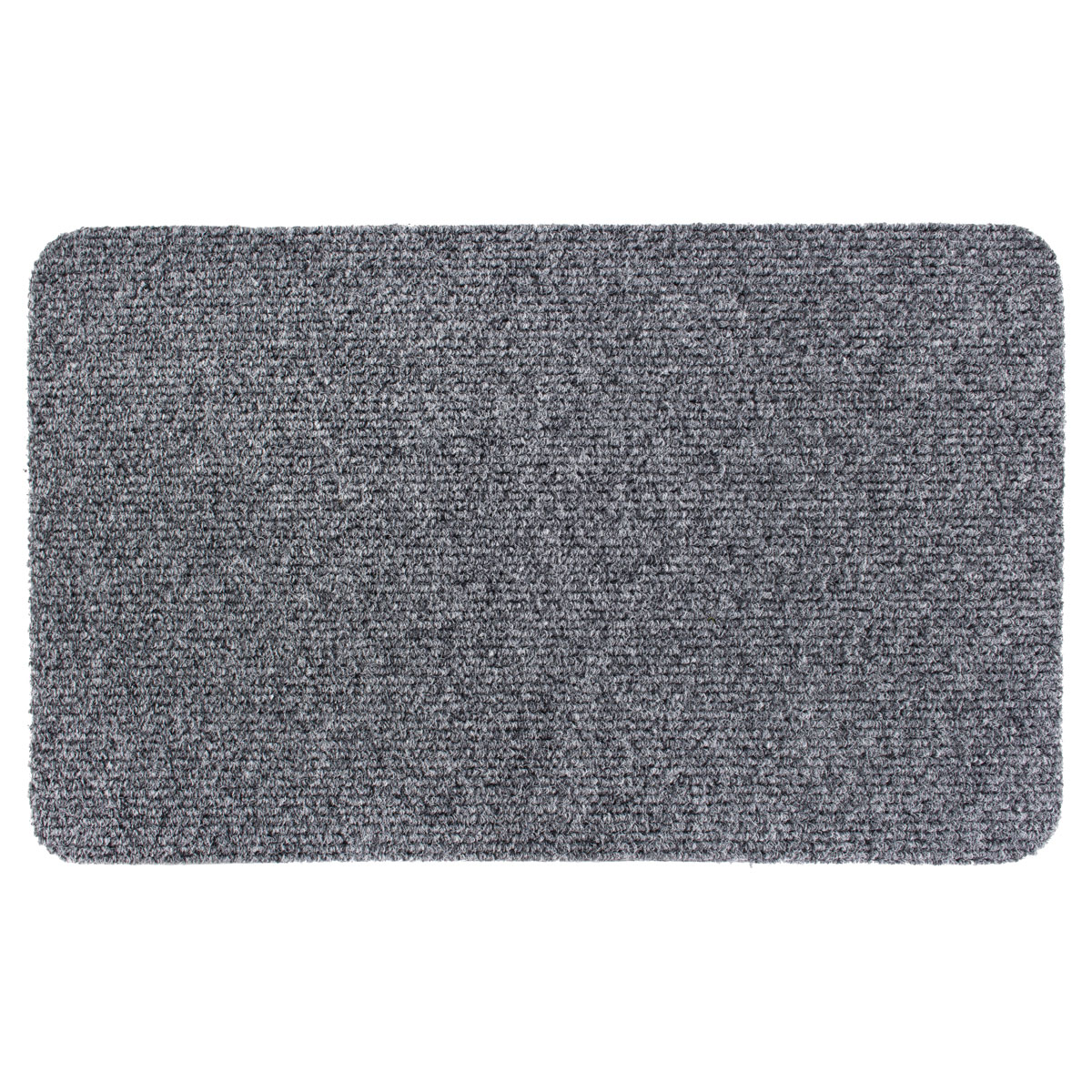 Rippenmatte Aleko 50 x 80 cm hellgrau