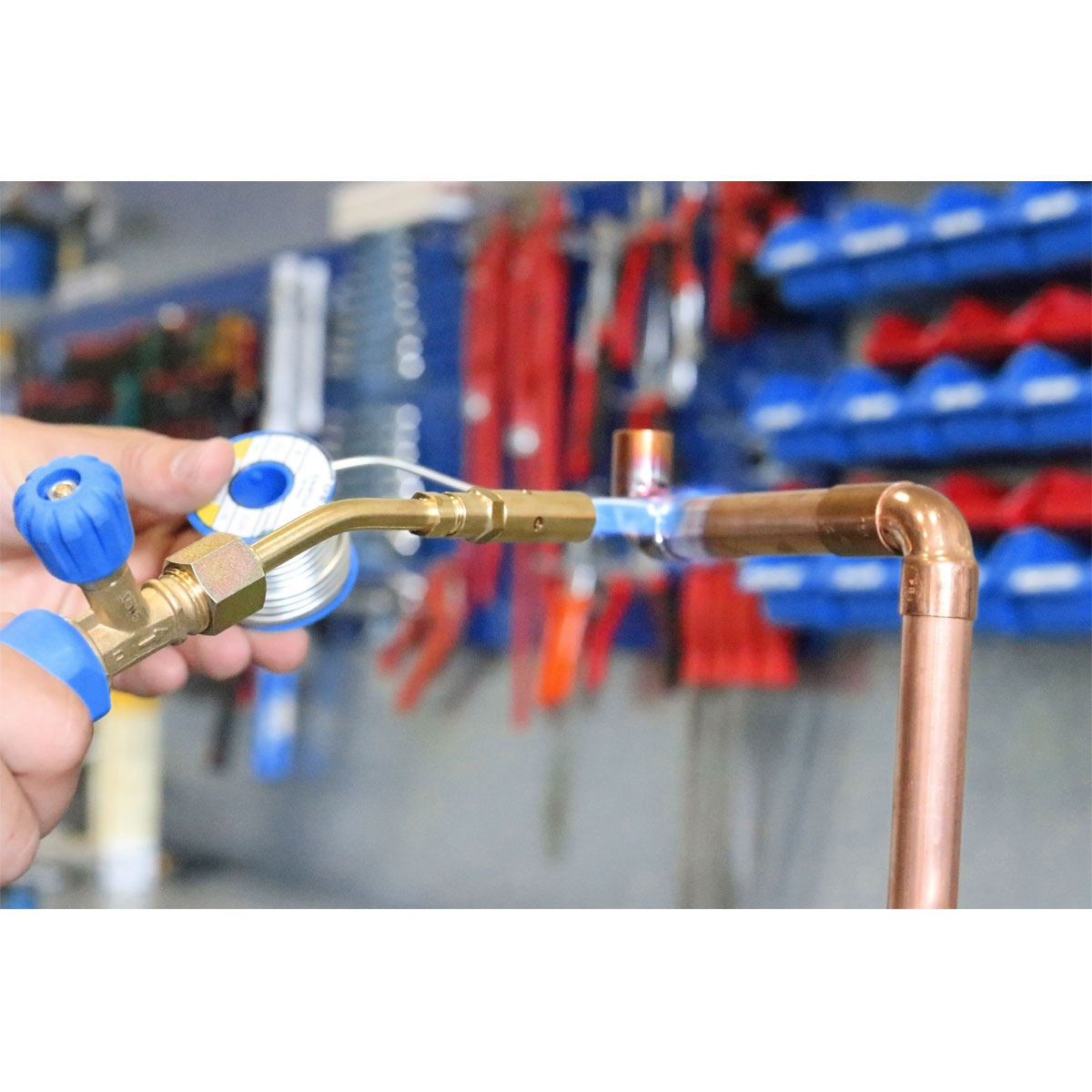 CFH Profi-Hartlöt-Set Turbo de Luxe 2000 Bild 2