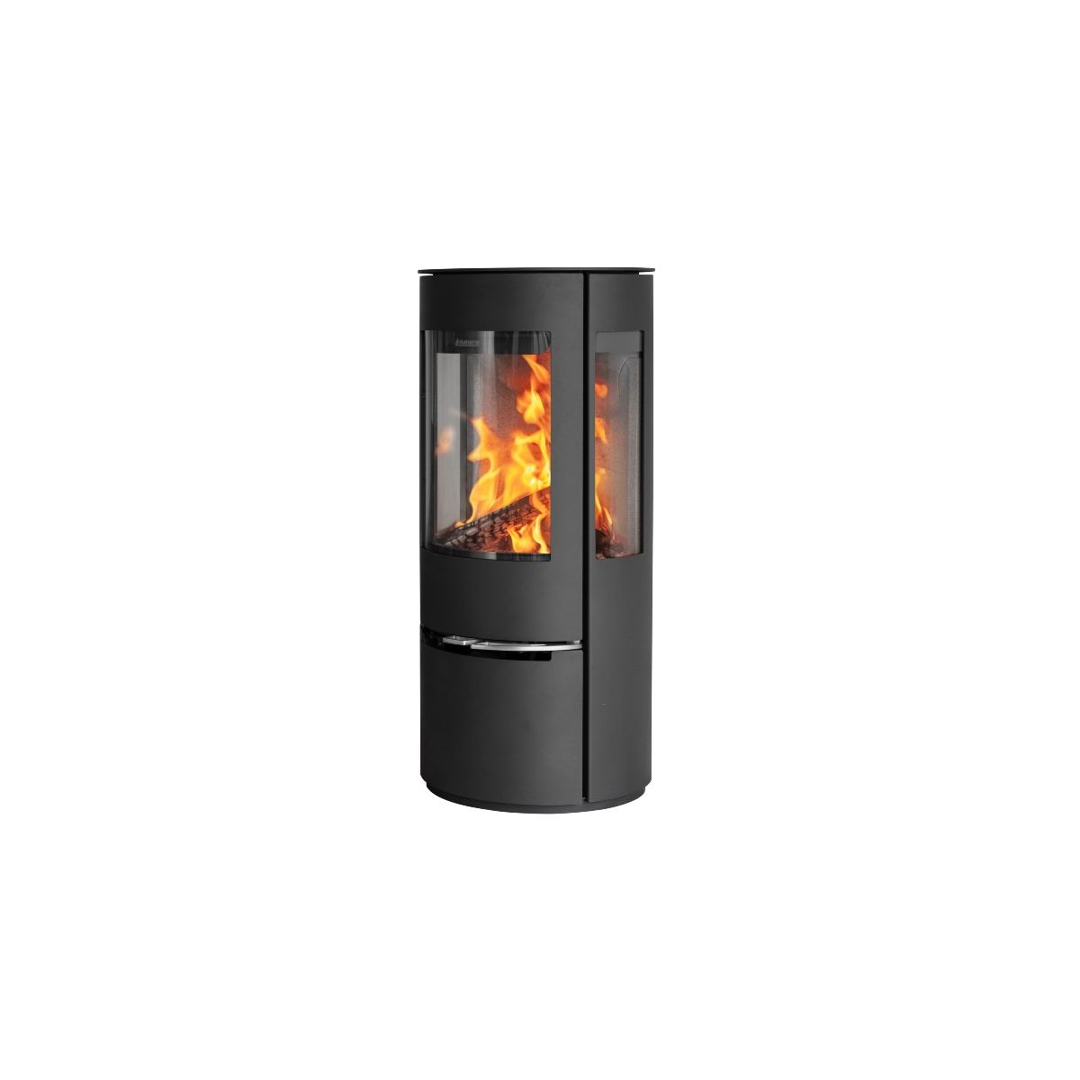 Kaminofen Aduro 22 mit Aduro Tronic, Externe Luftzufuhr Möglichkeit