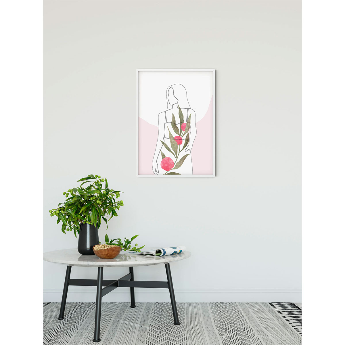 Komar  Wandbild Harvest Season 30x40 cm