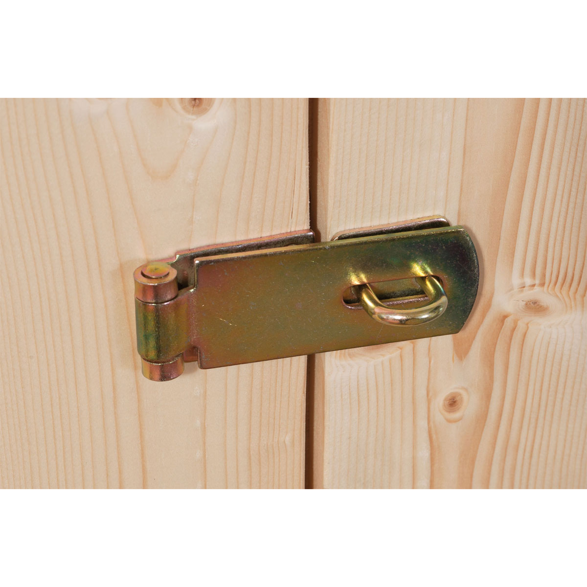 Karibu Gartenhaus Glücksburg 3 naturbelassen Bild 10