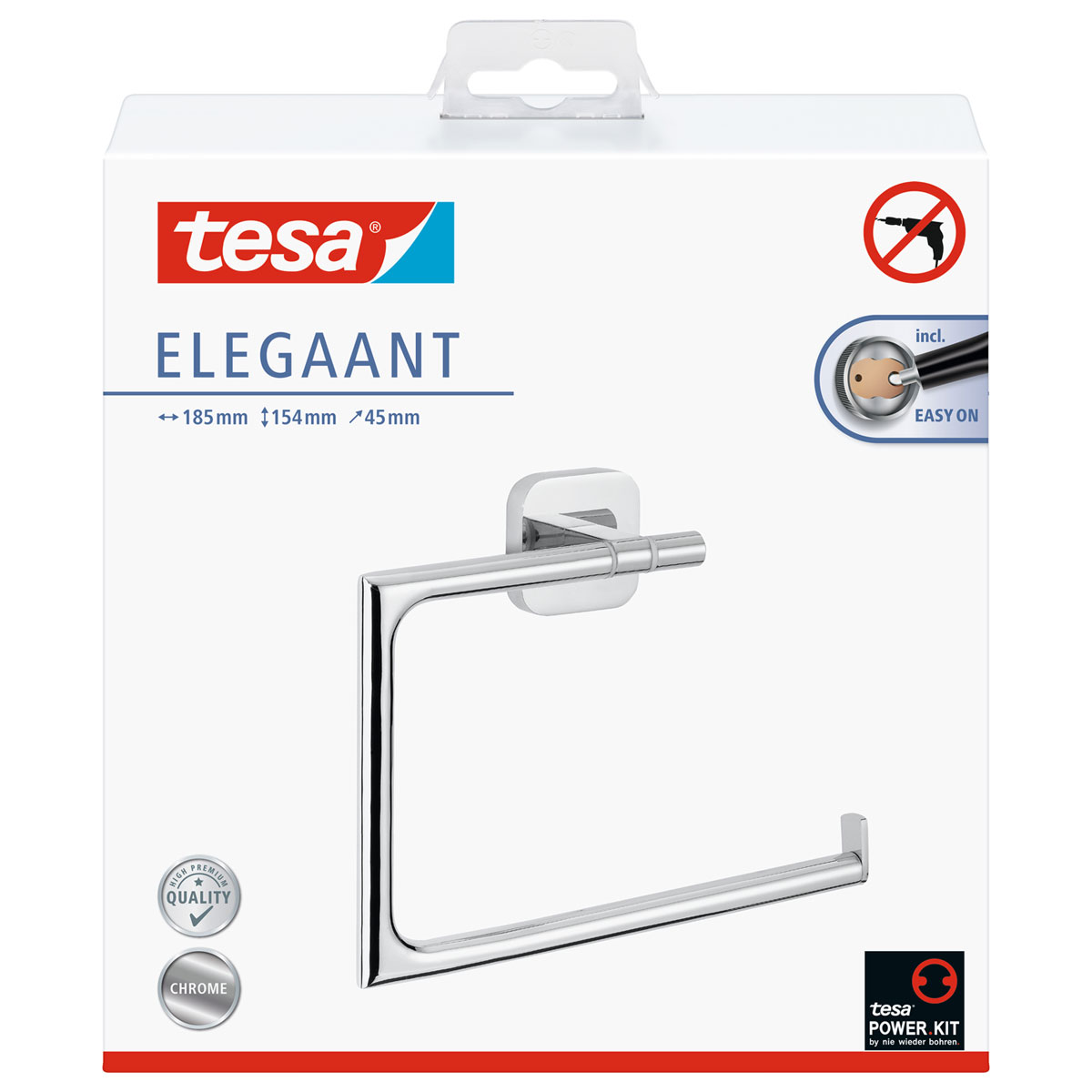 Tesa Handtuchring Elegaant Bild 2