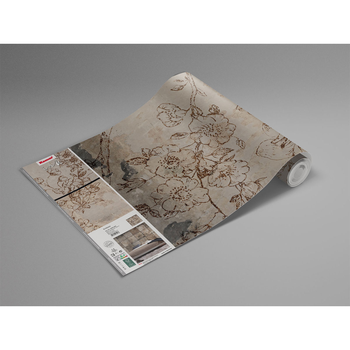 Komar  Vlies Fototapete Emboss 300x280 cm Bild 9